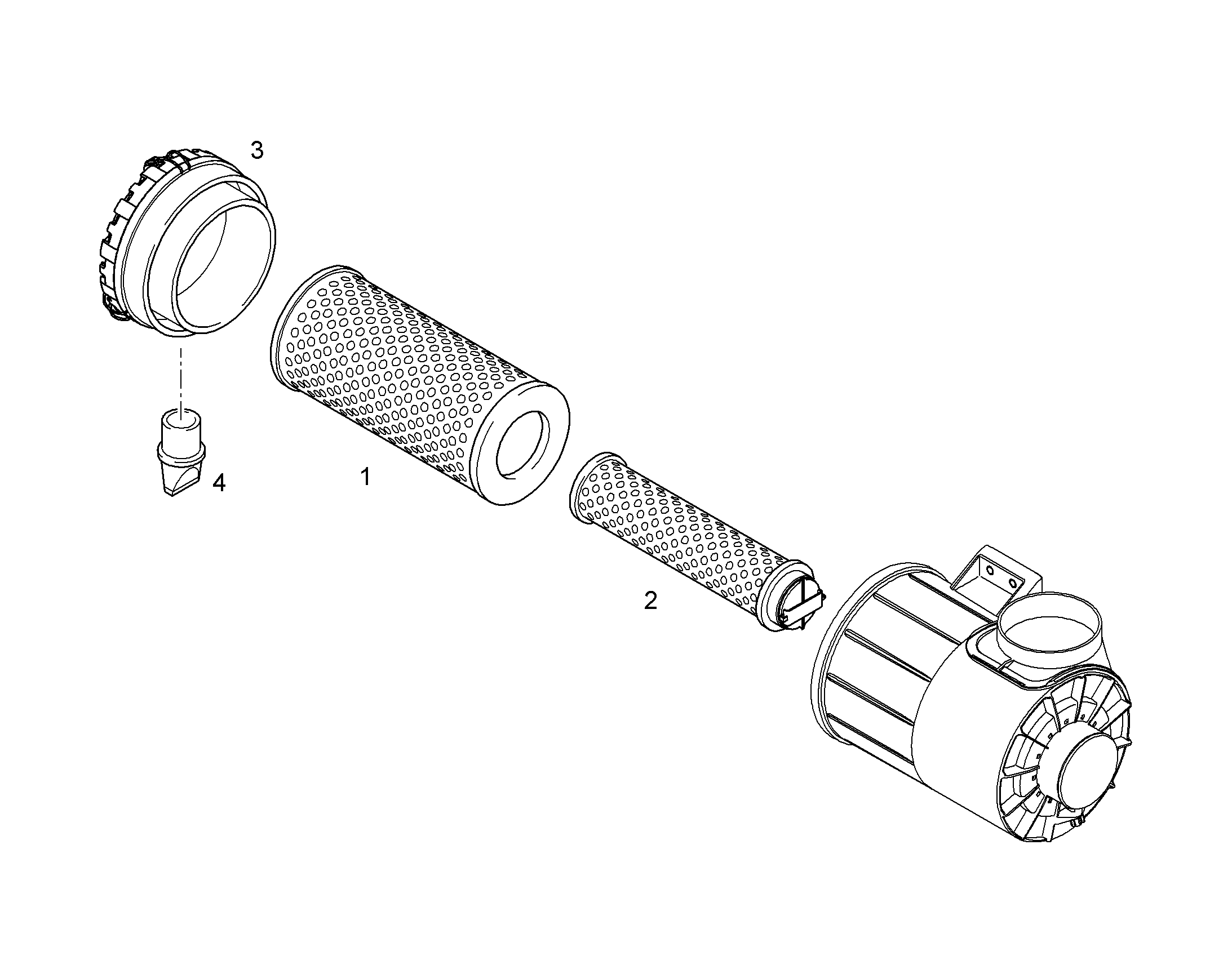 ФИЛЬТРУЮЩИЙ ЭЛЕМЕНТ 12214320 LIEBHERR