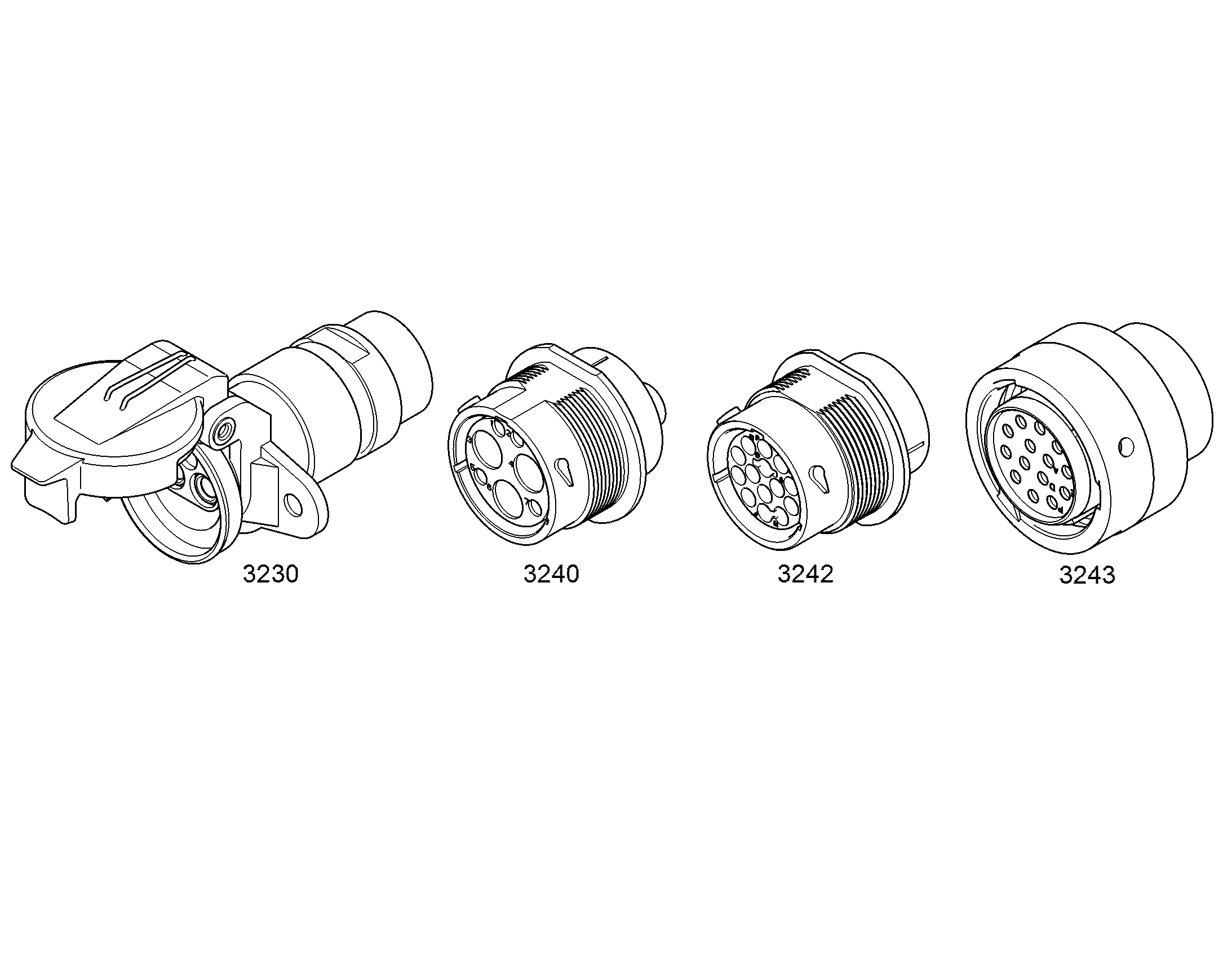 КОННЕКТОР HDP24-24-7PN-C038 12480817 LIEBHERR
