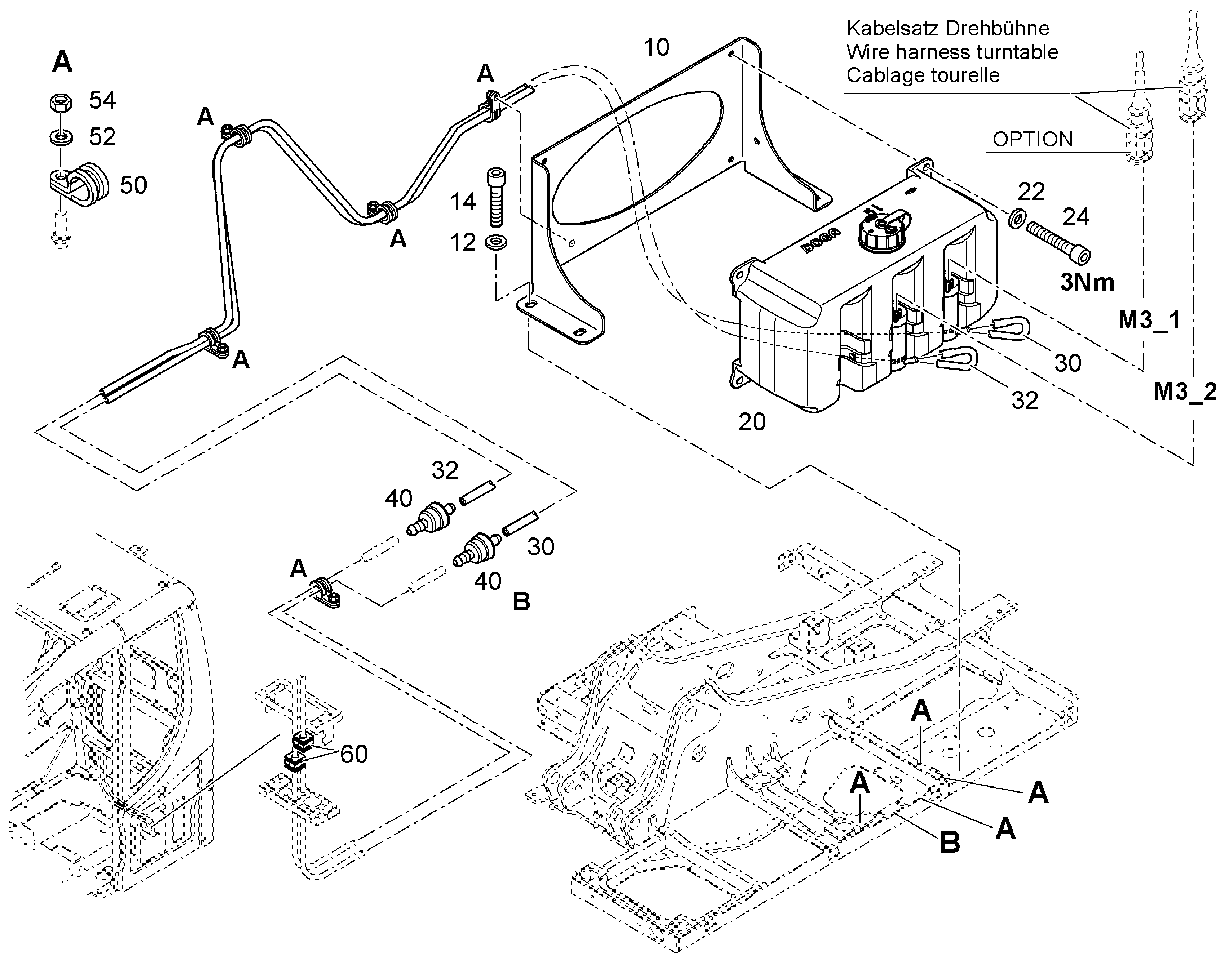 БАЧОК РАСШИРИТЕЛЬНЫЙ 12223368 LIEBHERR