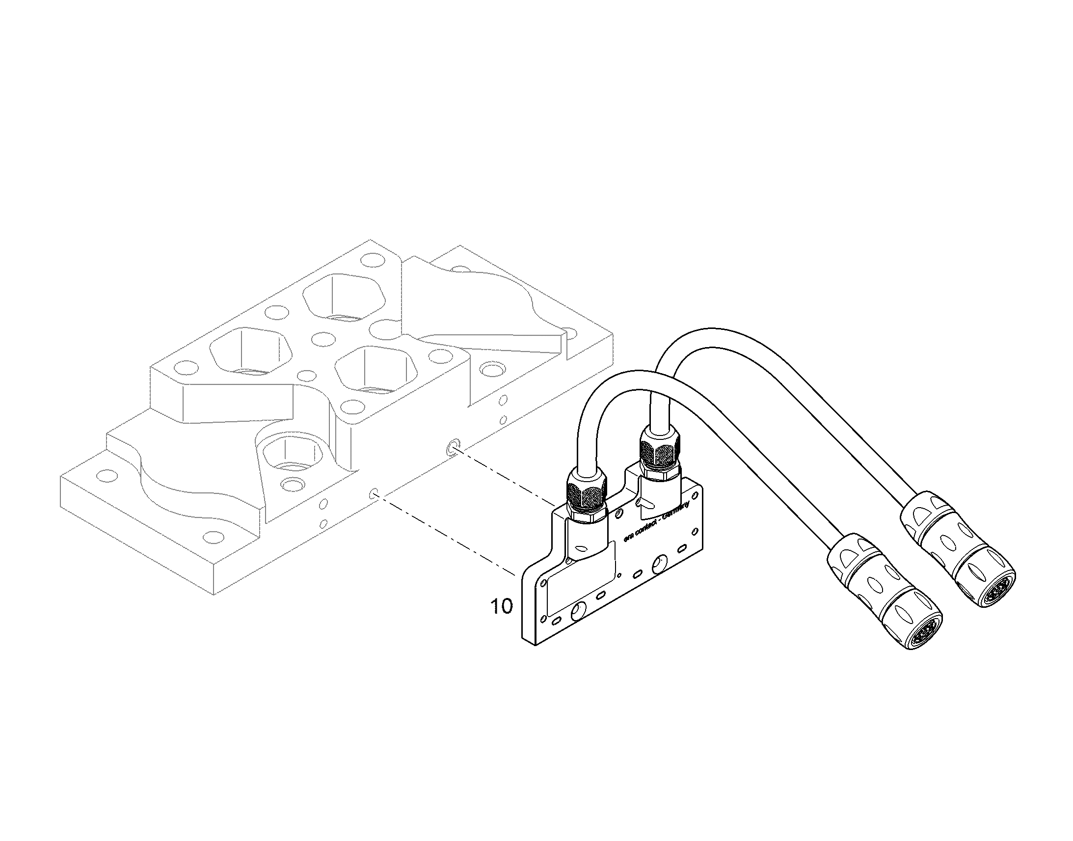 СИГНАЛЬНЫЙ КОНТАКТ LIKUFIX48 WERKZEUG 12576482 LIEBHERR