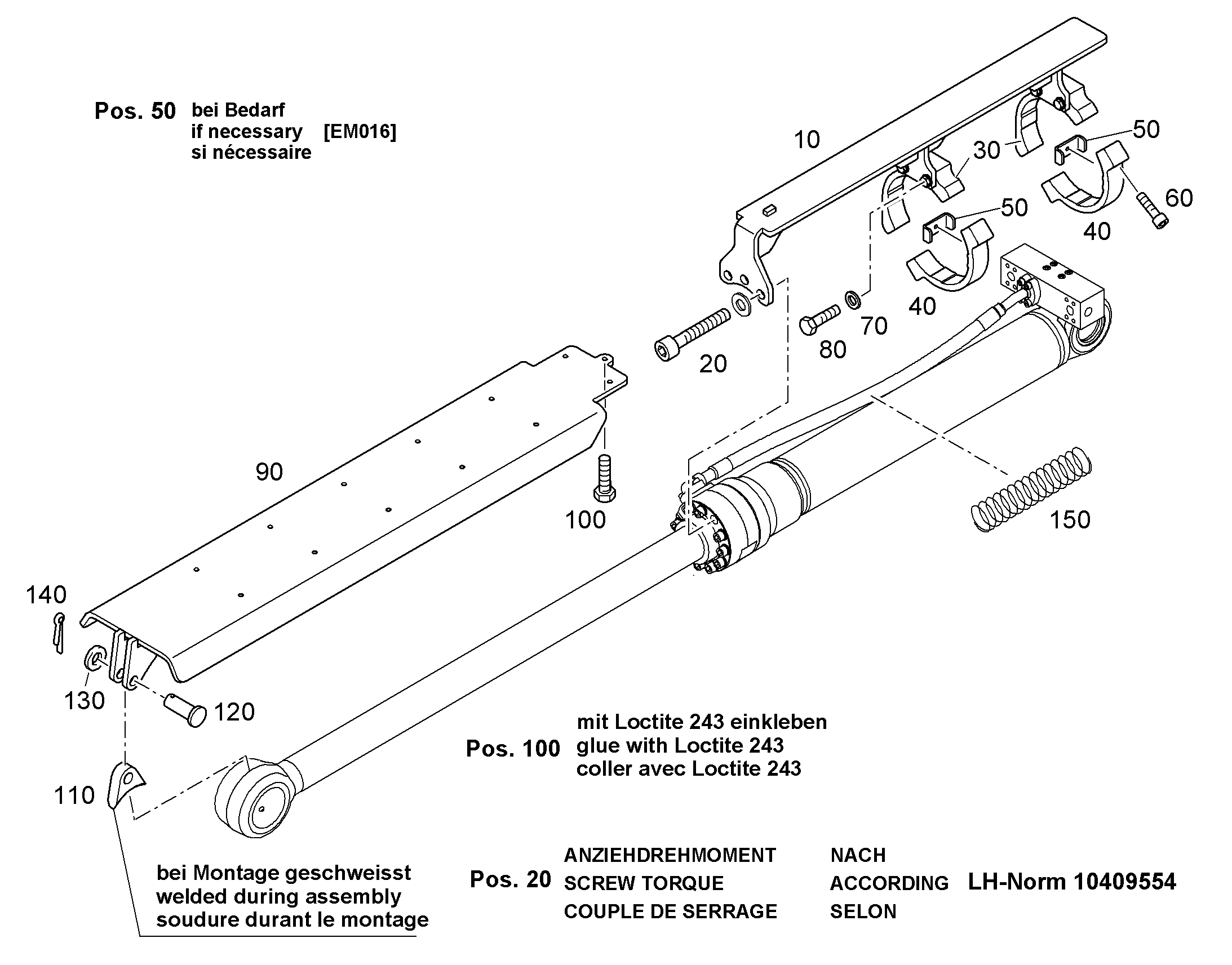 ПРЕДОХРАНИТЕЛЬНЫЙ ЩИТОК 12584082 LIEBHERR