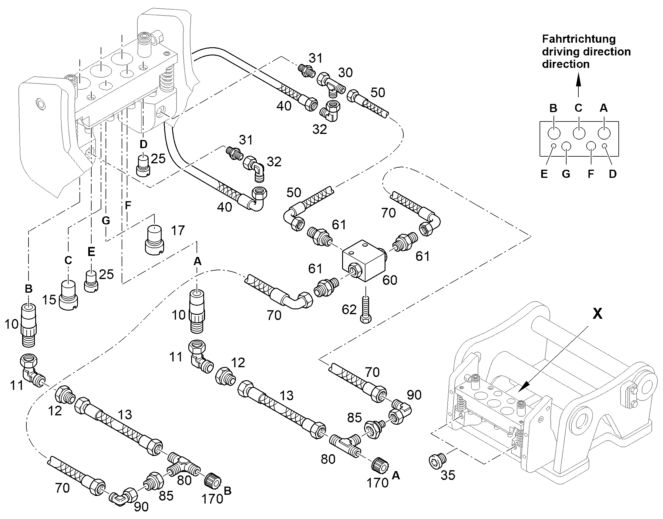 КОЛПАЧОК НАВИНЧИВАЮЩИЙСЯ GPN 800/50 M42X2 GELB 4900421 LIEBHERR
