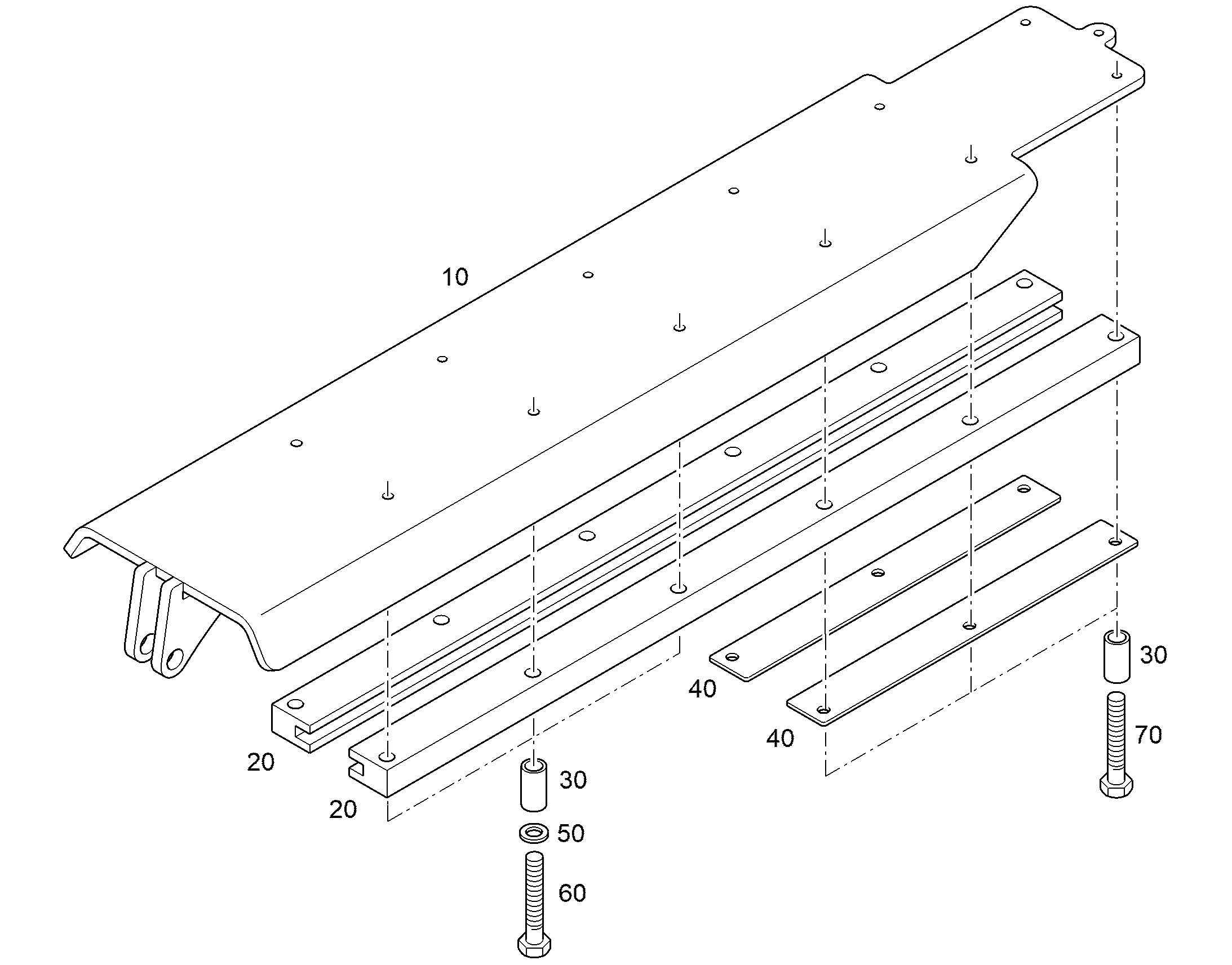 ГИЛЬЗА 11X14X29,5 94052287 LIEBHERR