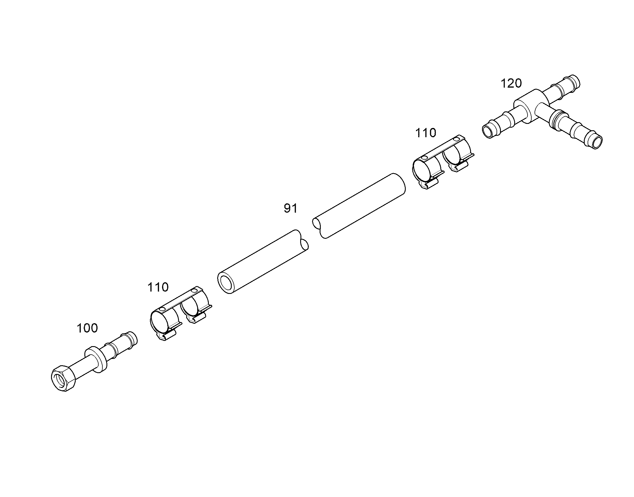 ФИТИНГИ ШЛАНГОВЫЕ DN12 12225759 LIEBHERR