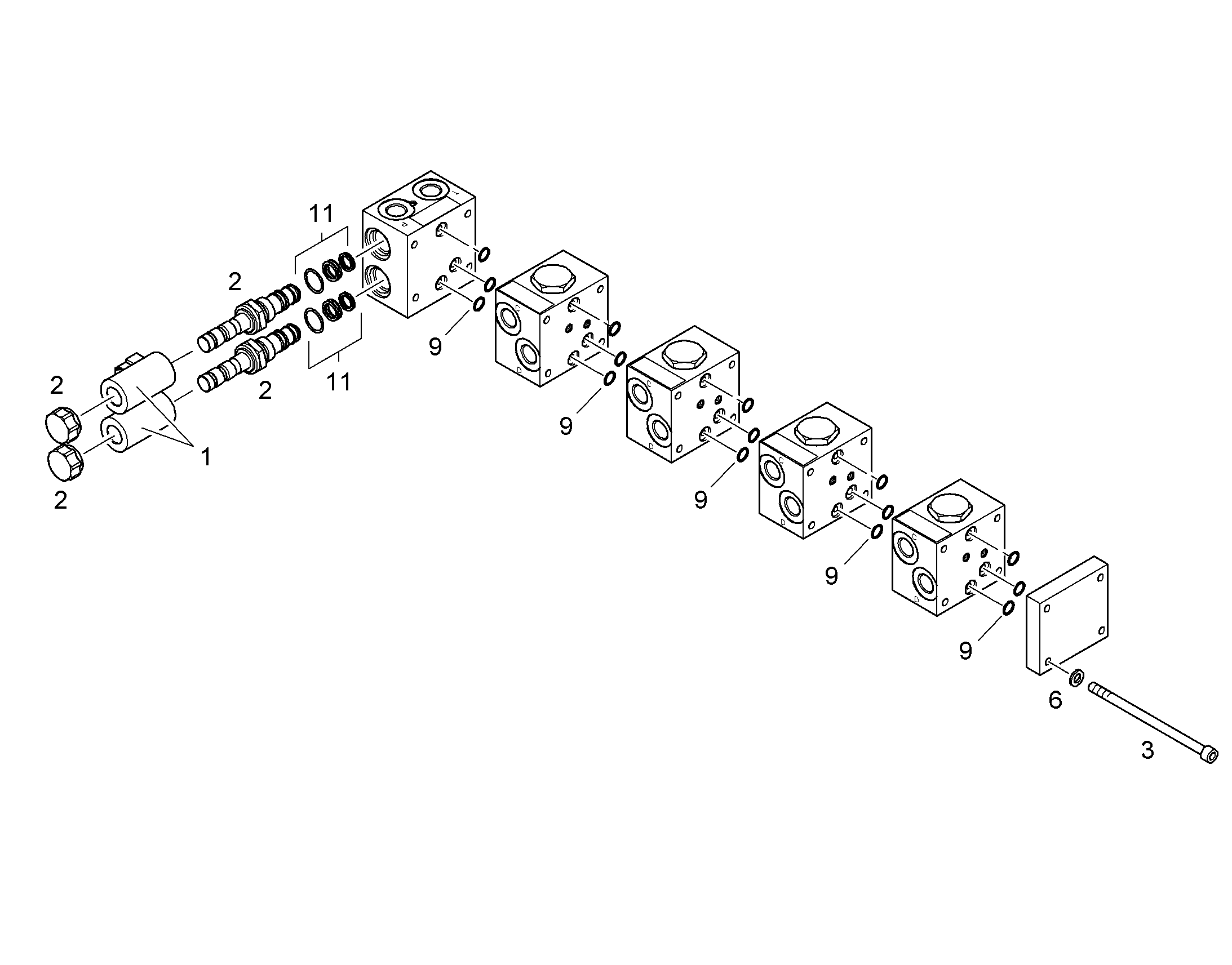 ВЕНТИЛЬ МАГНИТНЫЙ 12252087 LIEBHERR