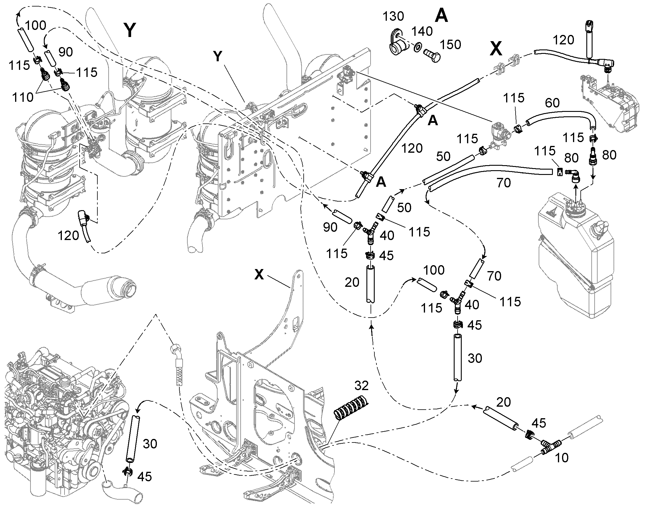 СОЕДИНЕНИЕ ШТЕКЕРНОЕ 11647303 LIEBHERR