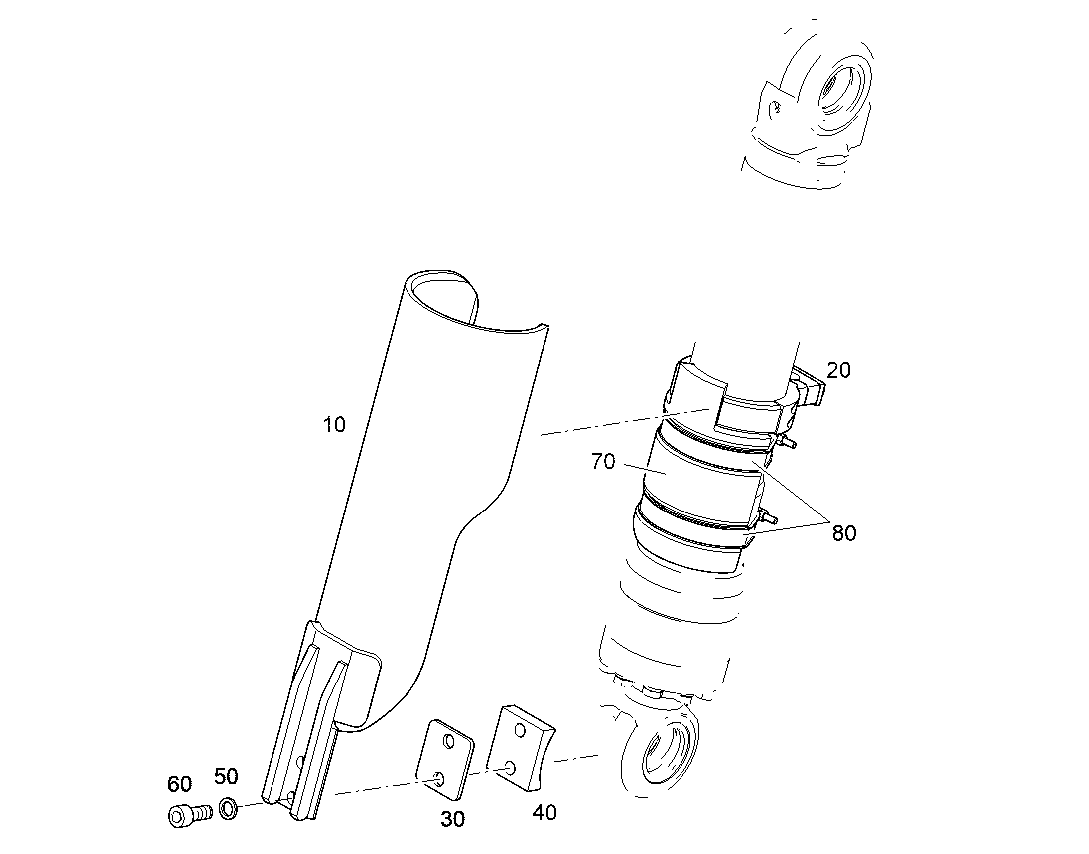 ШИНА СКОЛЬЗЯЩАЯ 12895458 LIEBHERR