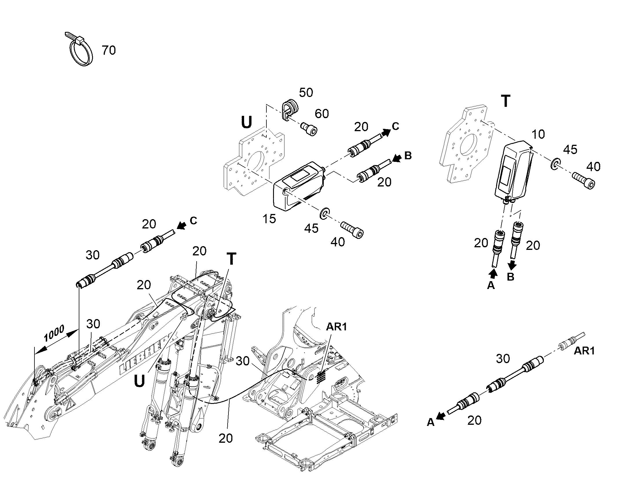 КАБЕЛЬ 12269952 LIEBHERR
