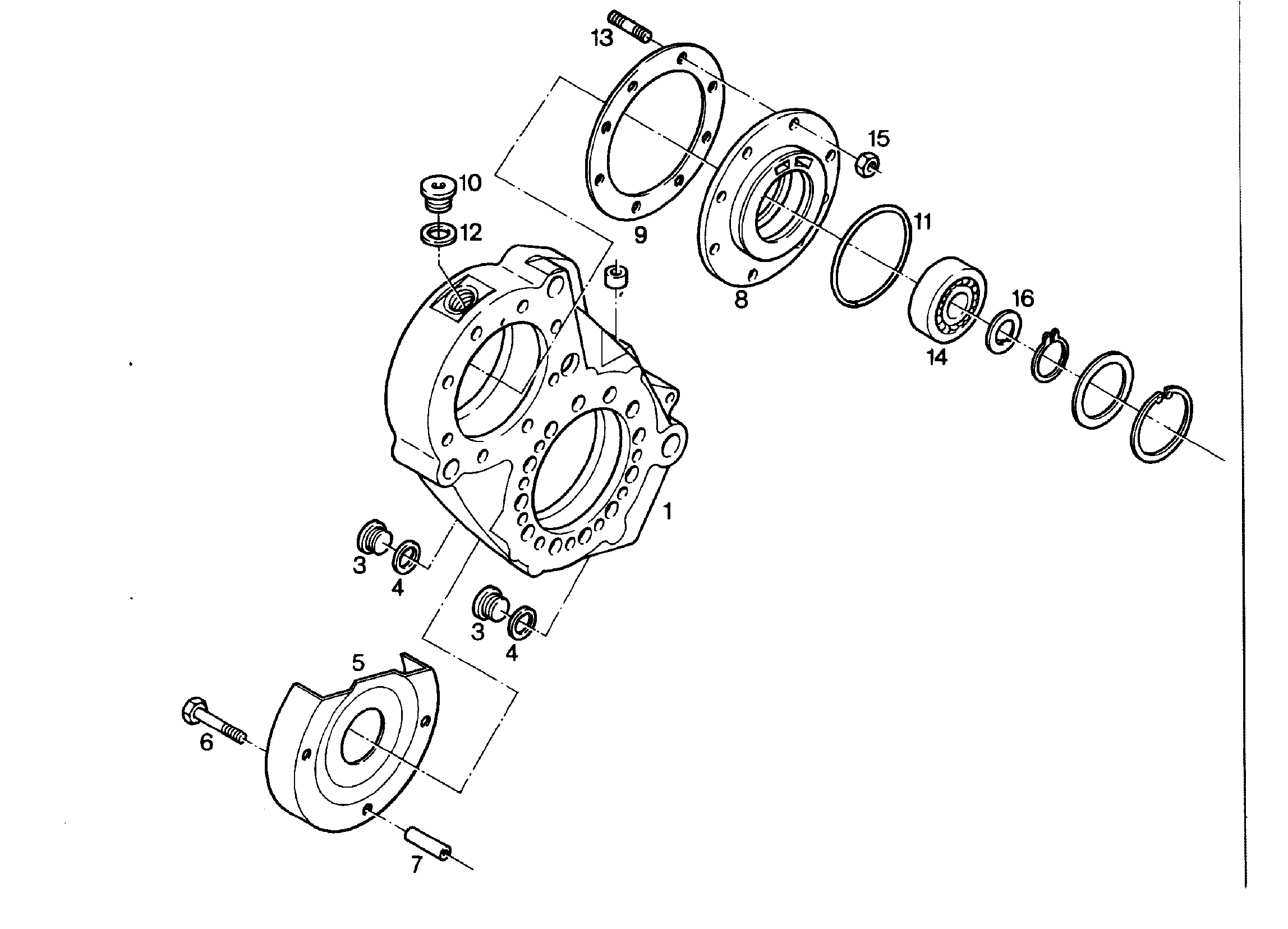 ШАРИКОВЫЙ ПОДШИПНИК 7013330 LIEBHERR