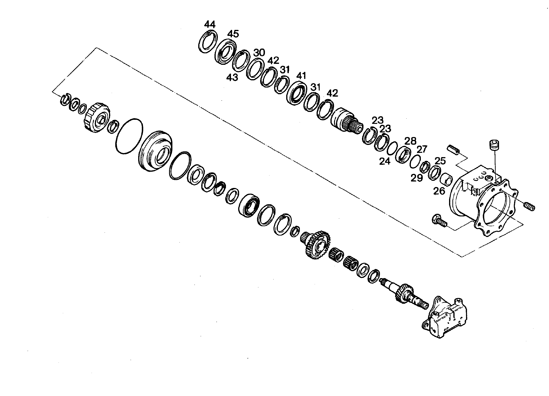 ПРОМЕЖУТОЧНОЕ КОЛЬЦО 7011616 LIEBHERR