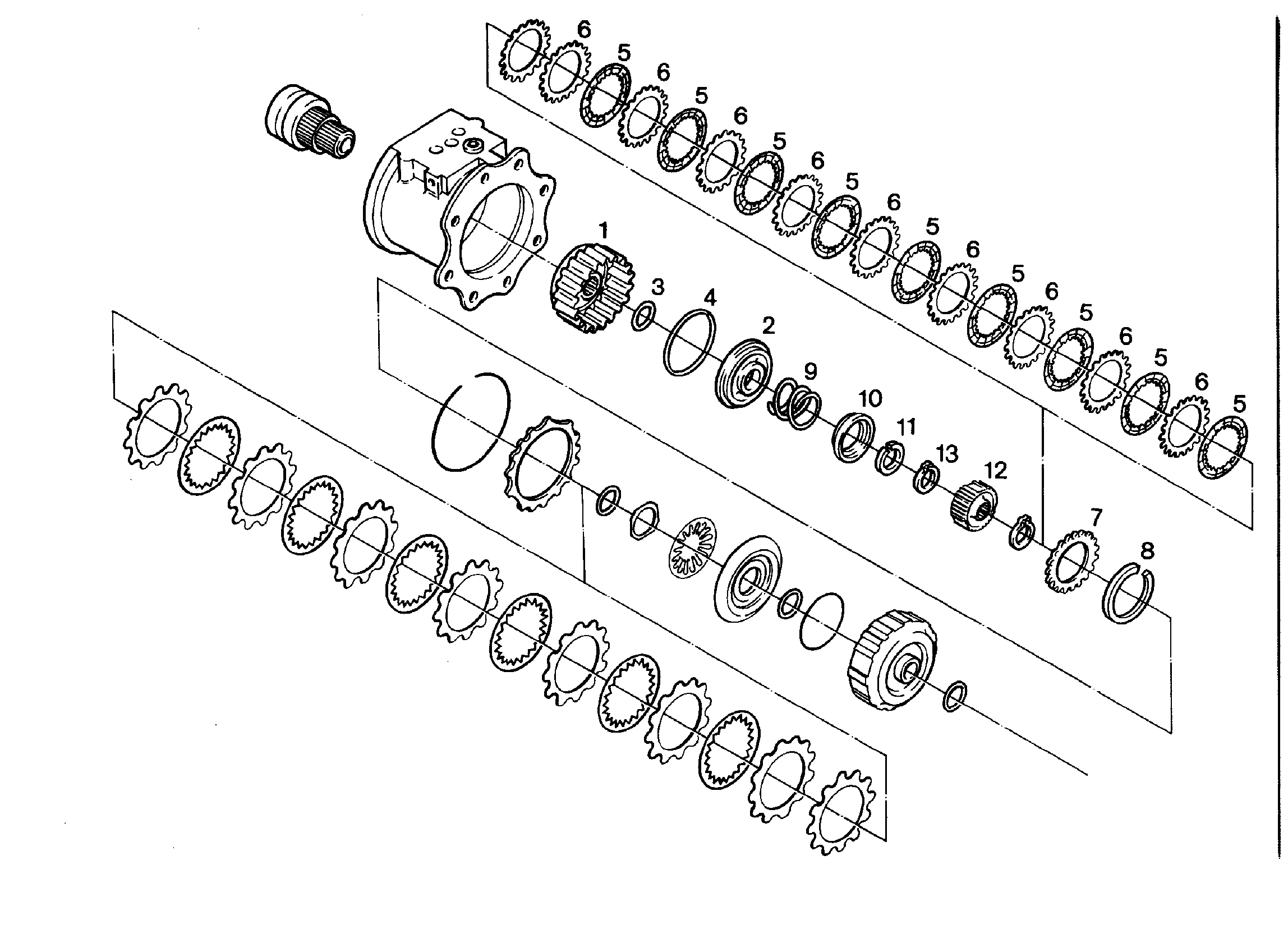 ПРУЖИННОЕ СТОПОРНОЕ КОЛЬЦО 7011645 LIEBHERR