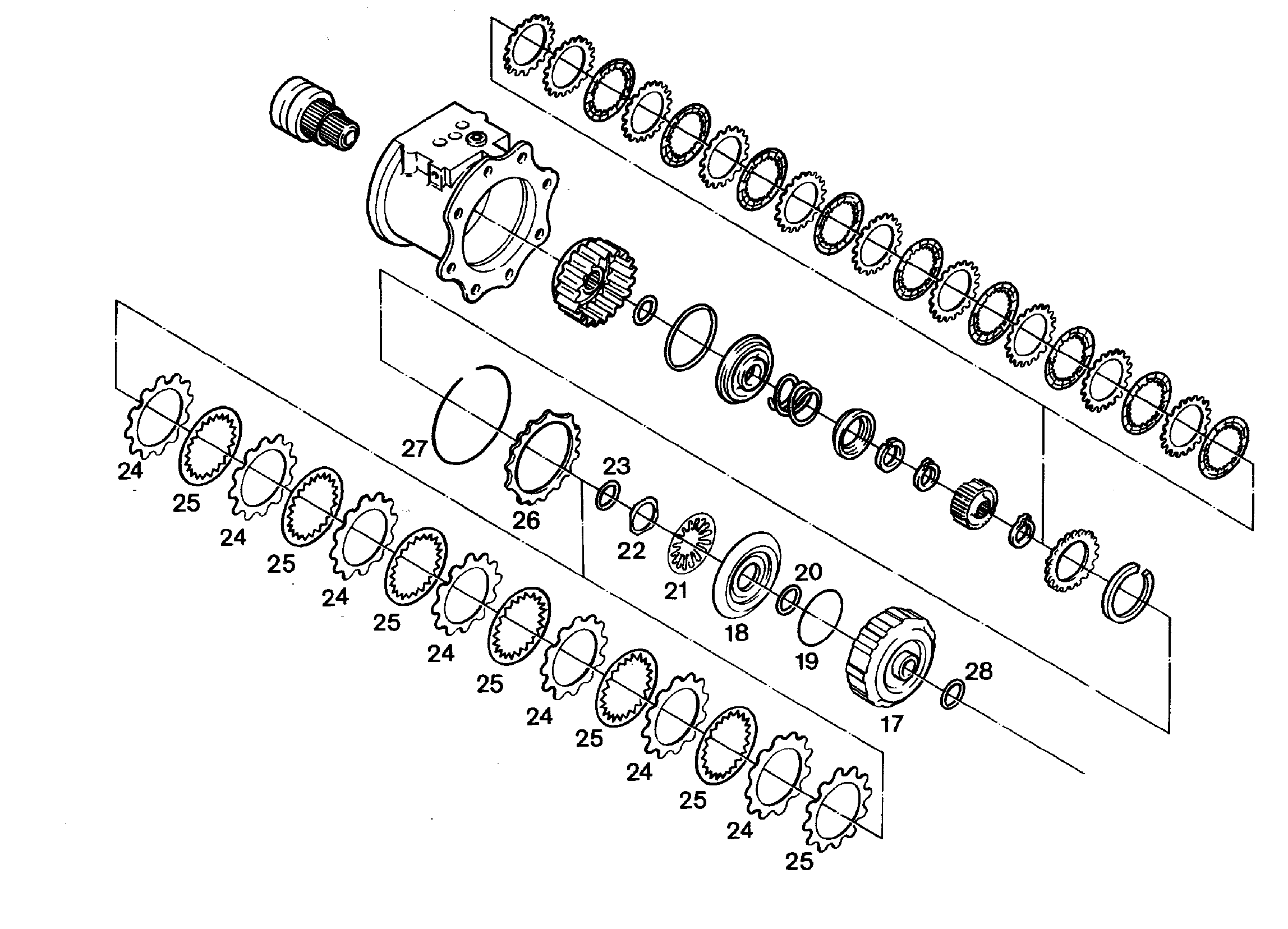 ПРУЖИННОЕ СТОПОРНОЕ КОЛЬЦО 7011647 LIEBHERR