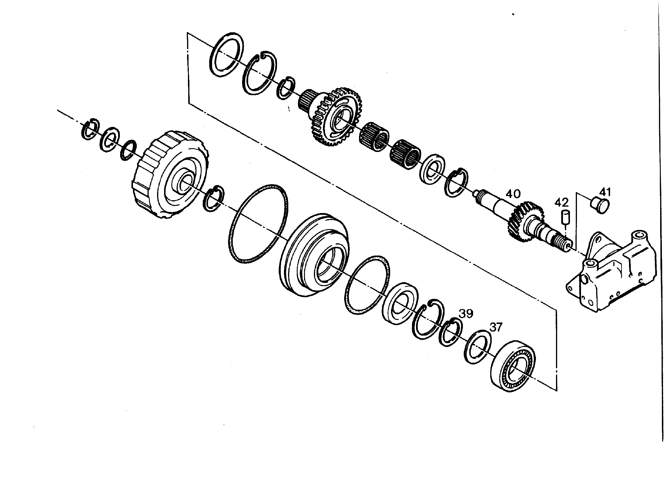 ШТИФТ РАСПОРНЫЙ 2X6 4002201 LIEBHERR