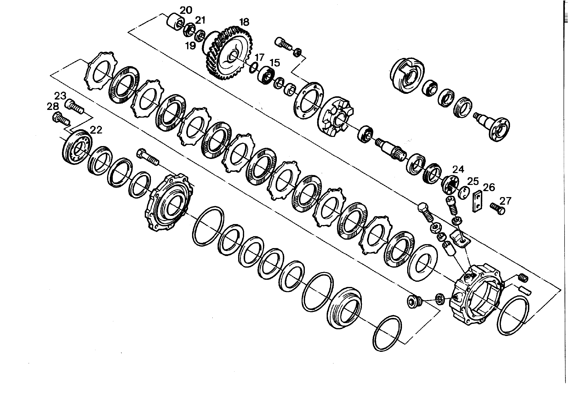 ШЕСТИГРАННАЯ ГАЙКА M30X1,5 10292911 LIEBHERR
