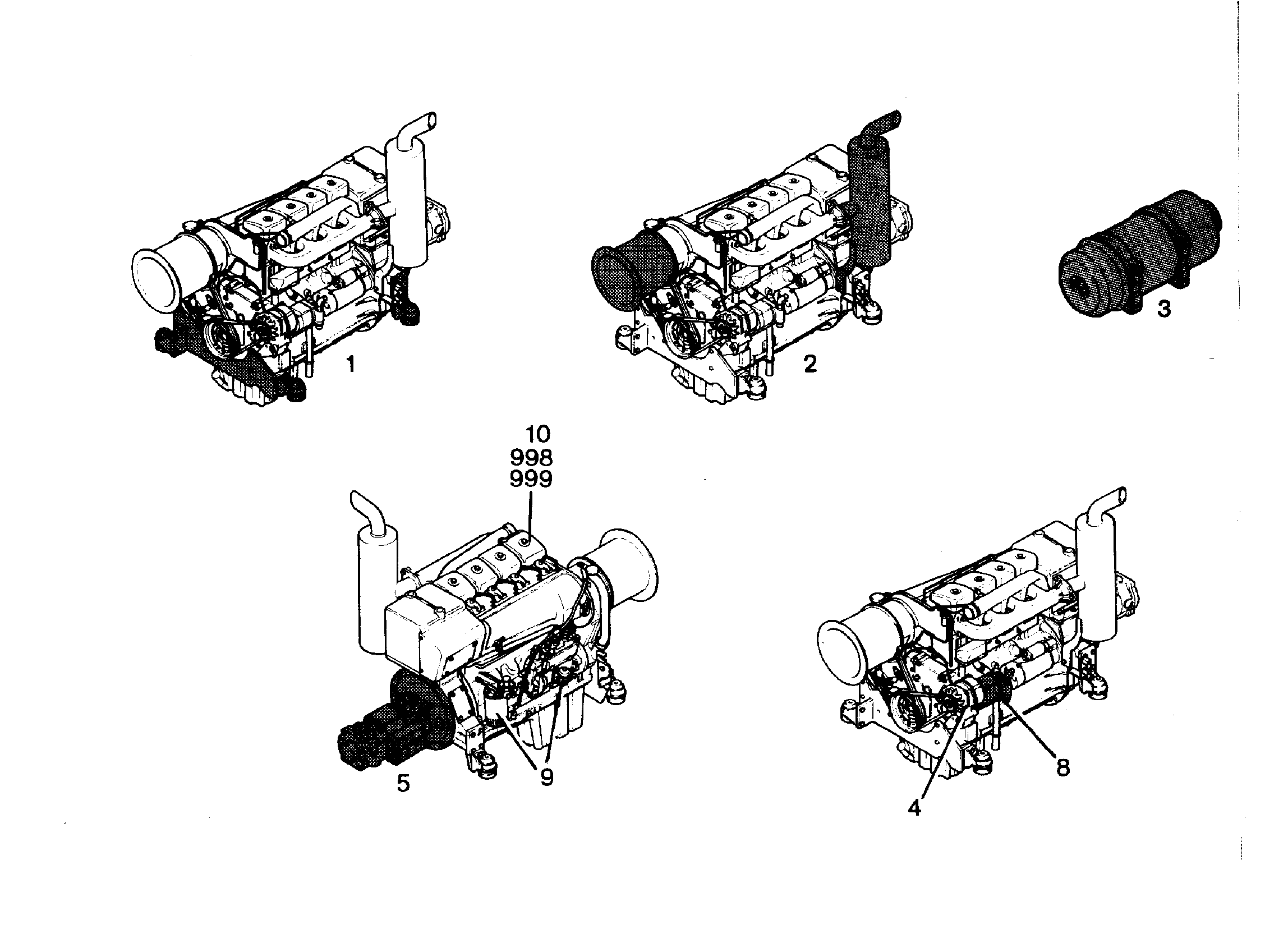 ЭЛЕКТРОУСТАНОВКА ДВИГАТЕЛЯ 9062796 LIEBHERR