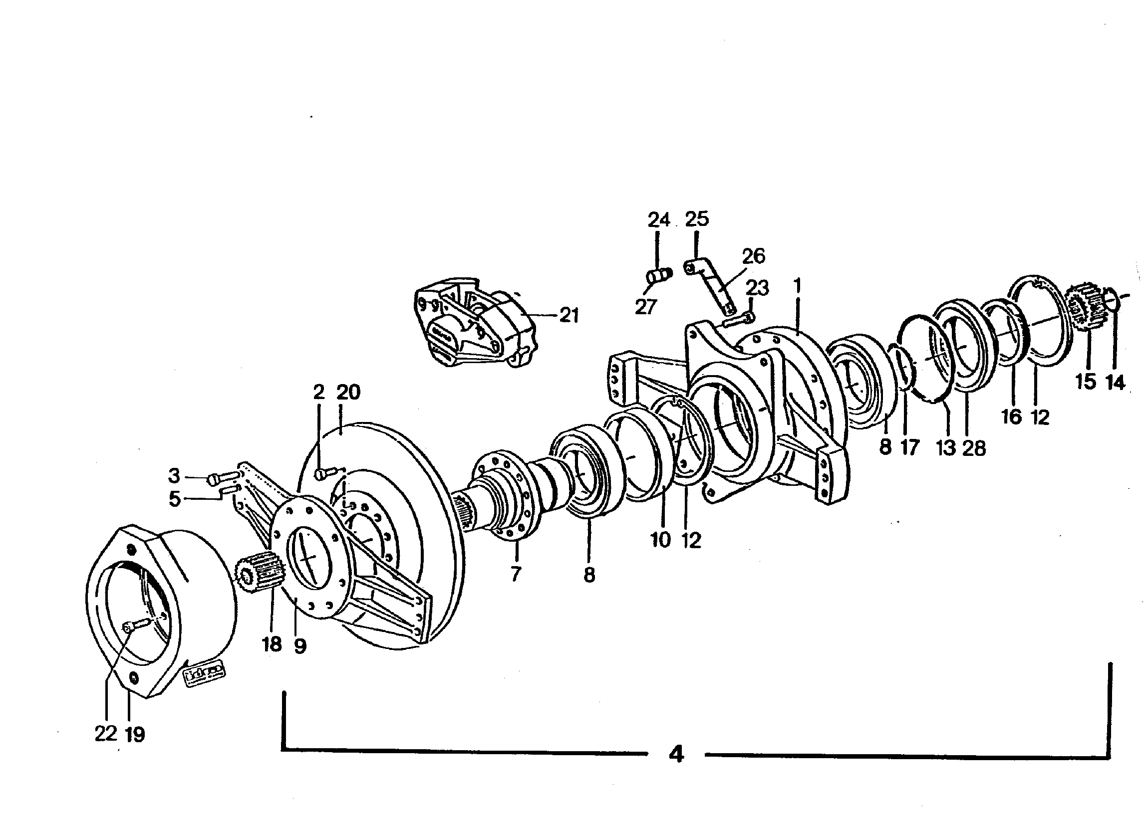 СТОПОРНОЕ КОЛЬЦО 7012397 LIEBHERR