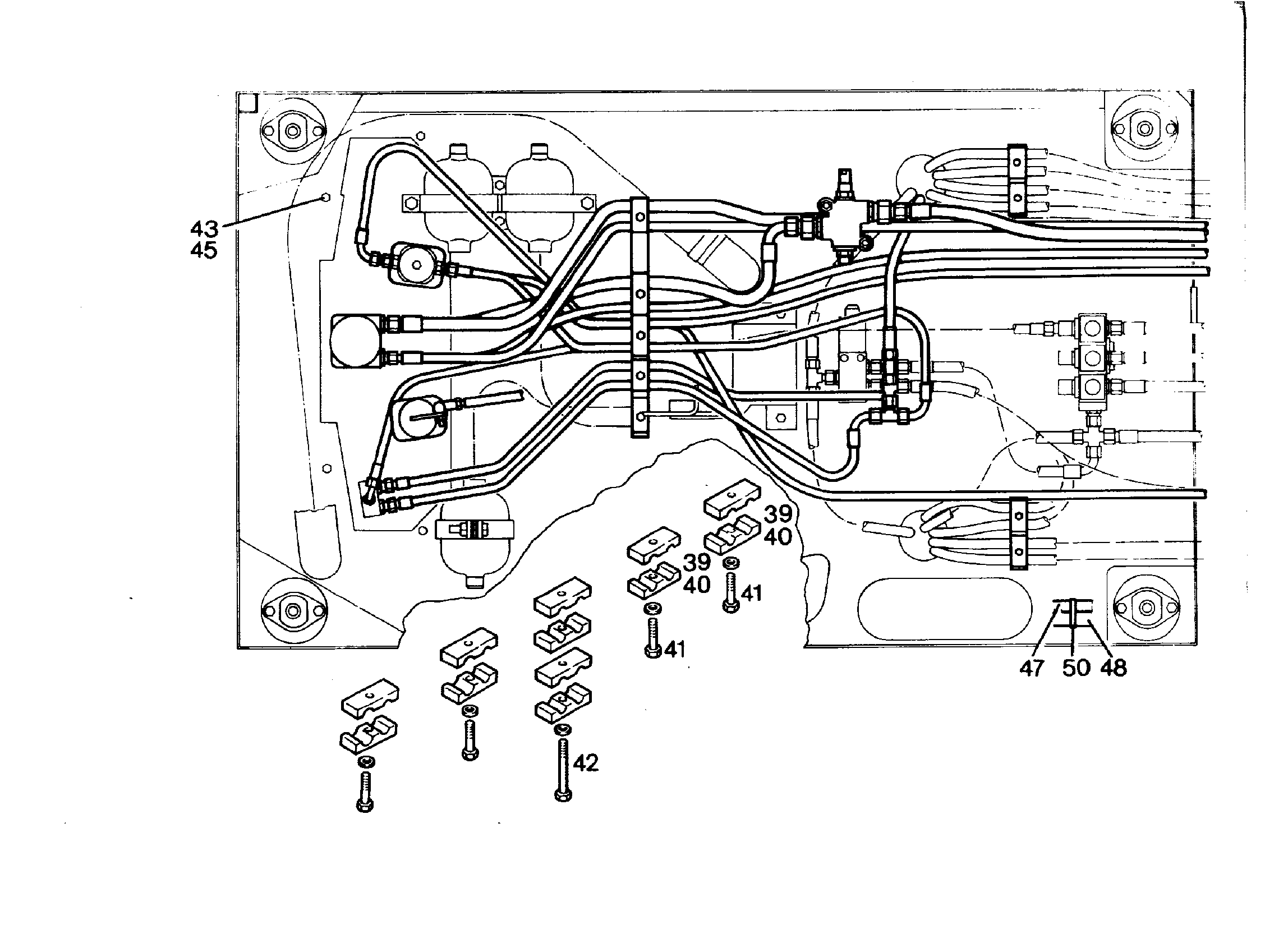 КЛЕММА ПОЛОВИННАЯ AEHNL.DIN 3015 Z 3 G 25 16 PP 7005284 LIEBHERR