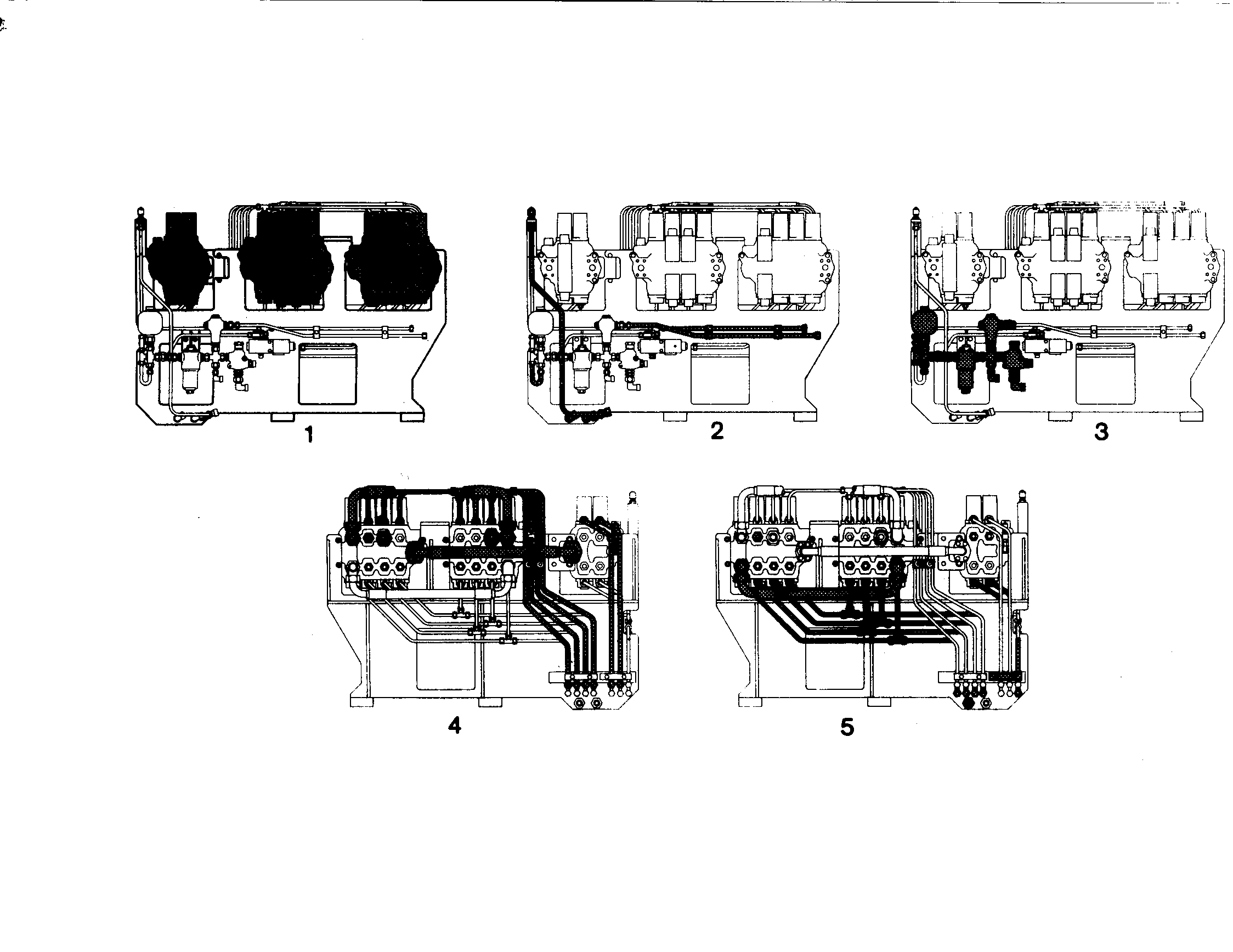ЛИНИЯ УПРАВЛЯЮЩАЯ ПЕР. СНИЗУ 9159516 LIEBHERR