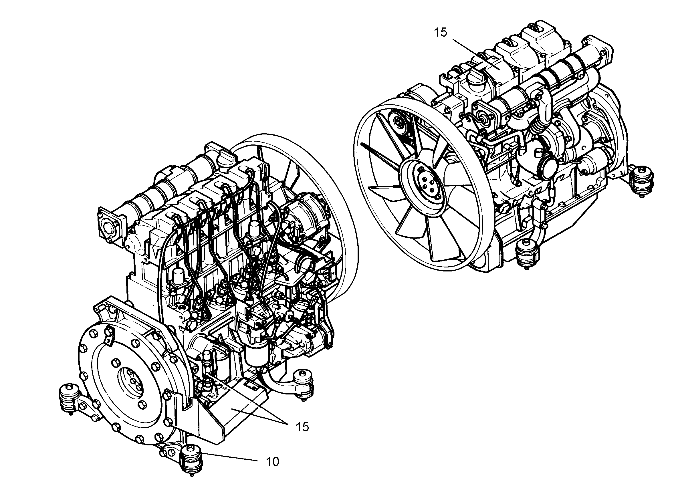 ДЕТАЛИ ДВИГАТЕЛЯ КРЕПЕЖНЫЕ 9246726 LIEBHERR