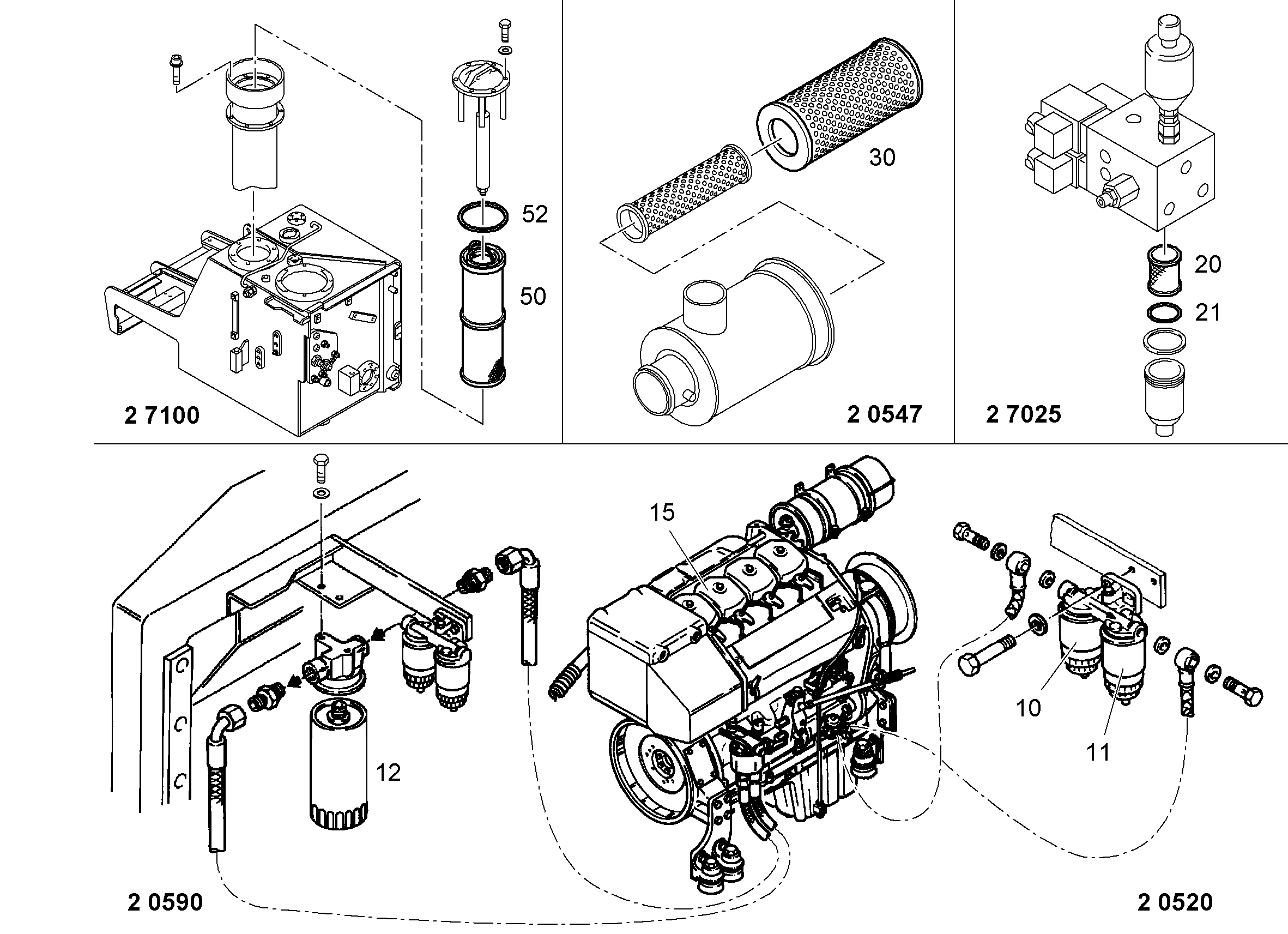 УПЛОТНЕНИЕ 10294869 LIEBHERR