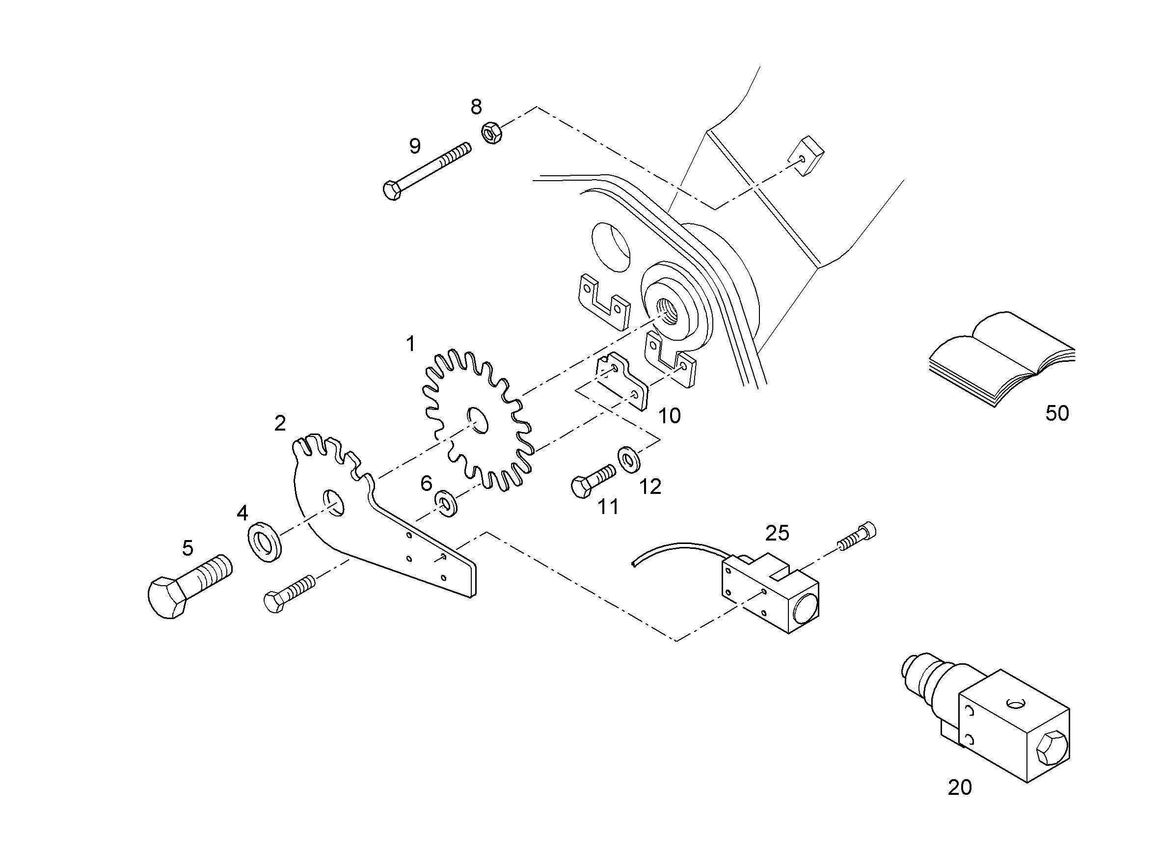 MANUAL A904LI 8718912 LIEBHERR