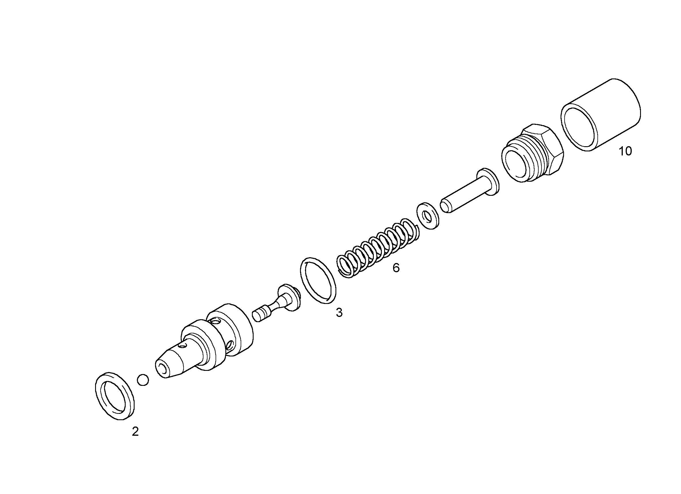 Прижимная пружина 7013399 LIEBHERR