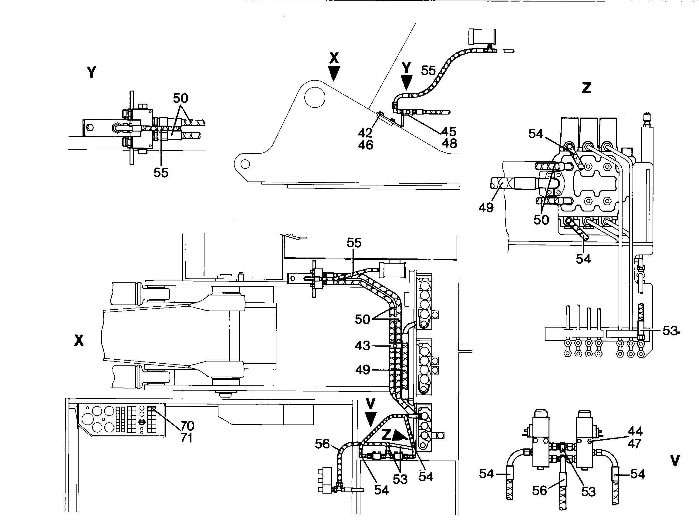 ВСТАВКА-ДОПОЛНЕНИЕ 7011548 LIEBHERR