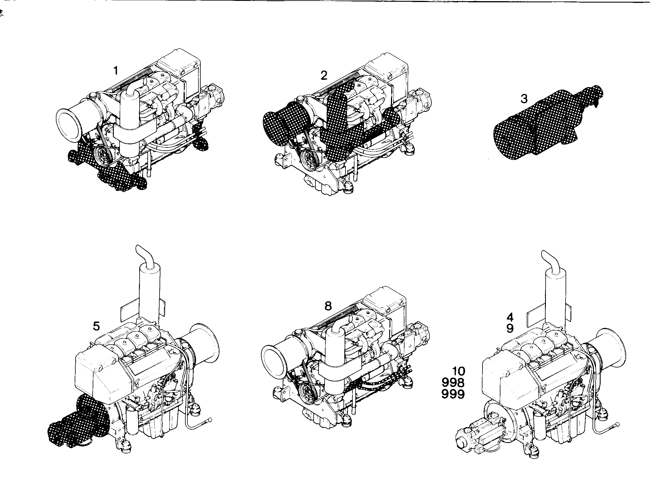 ЭЛЕКТРОУСТАНОВКА ДВИГАТЕЛЯ 9062549 LIEBHERR