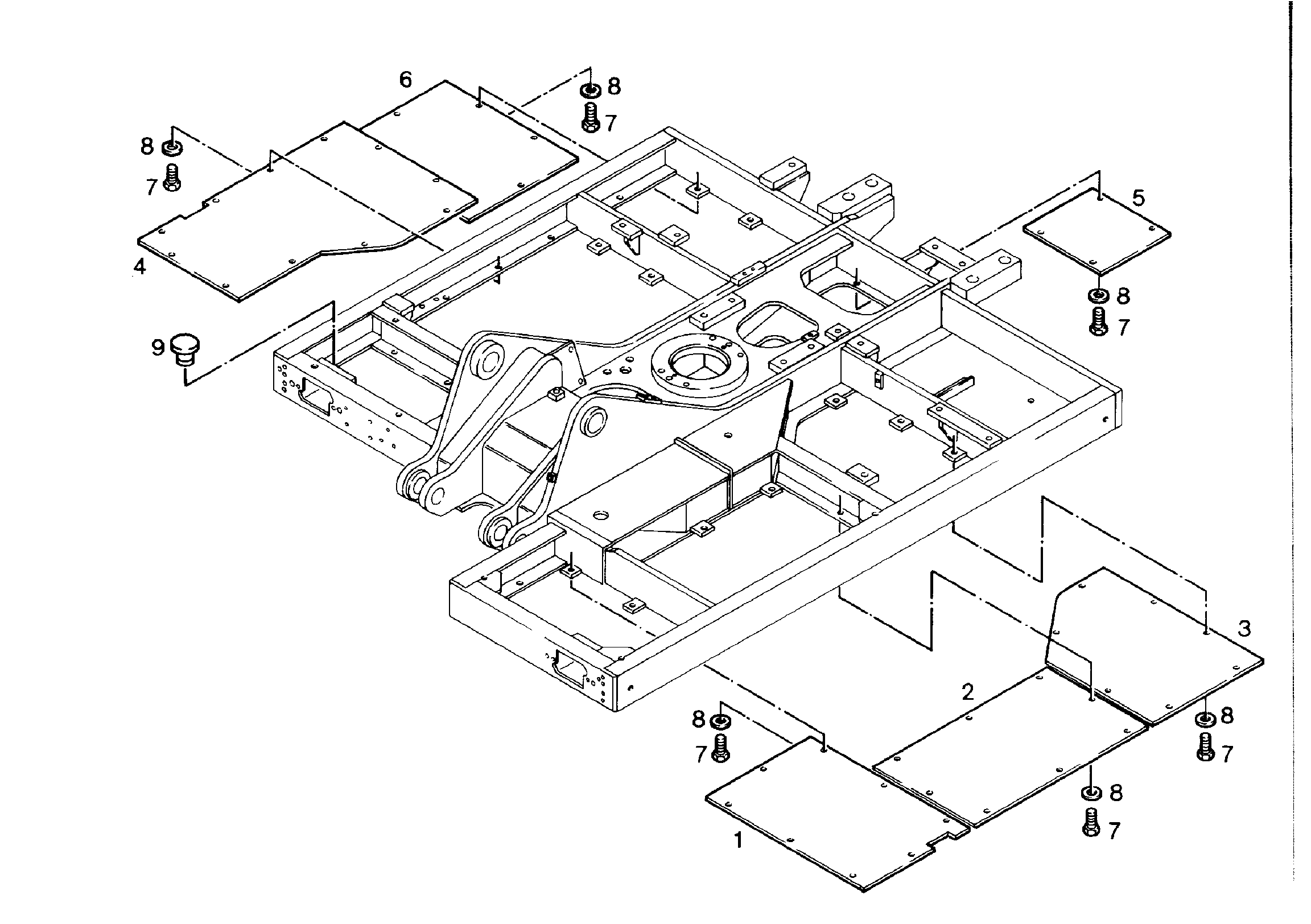 ПОЛ 9169602 LIEBHERR