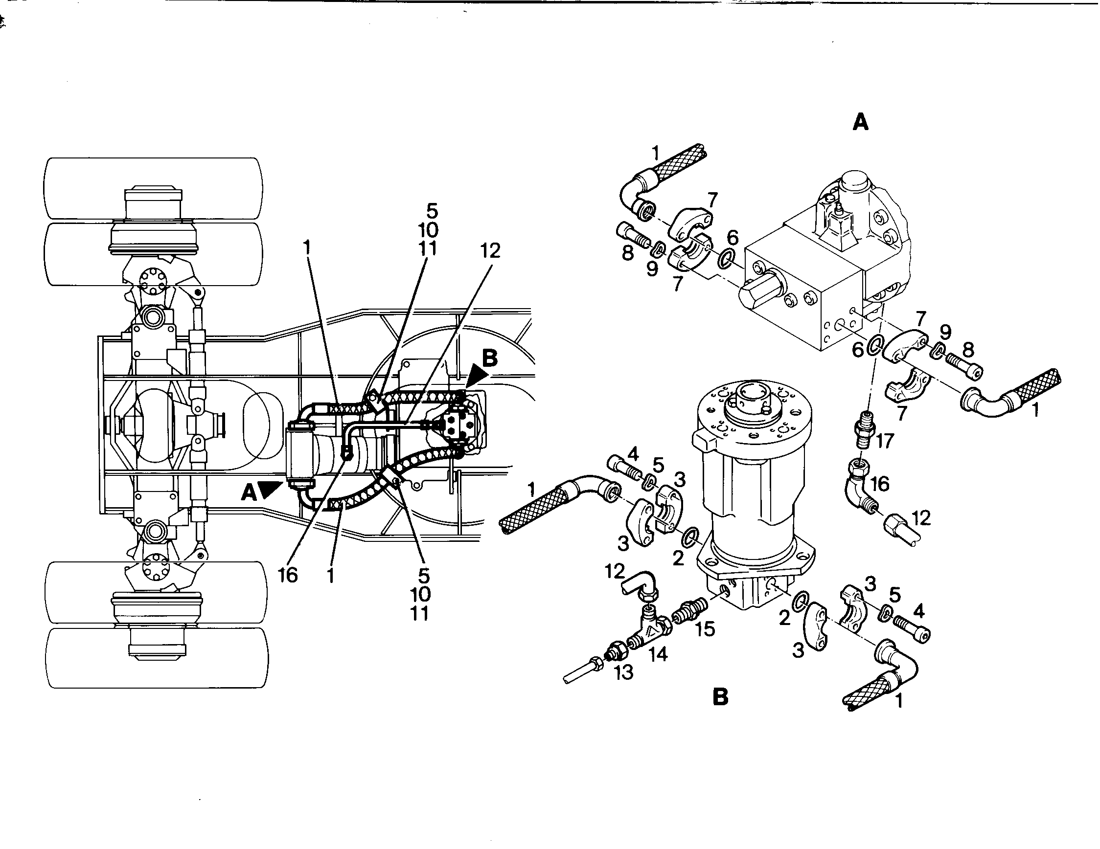 ШТУТЦЕР EVW 22L M30X2 4900655 LIEBHERR