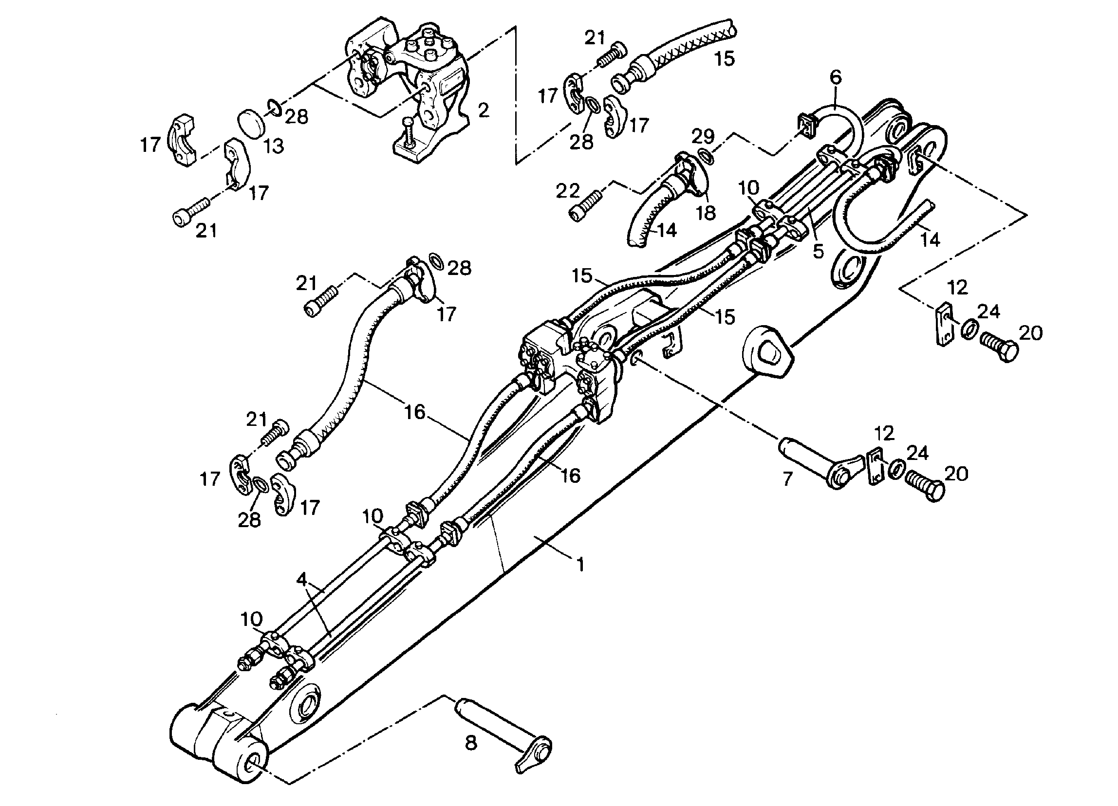 РАСПРЕДЕЛИТЕЛЬ 9178903 LIEBHERR
