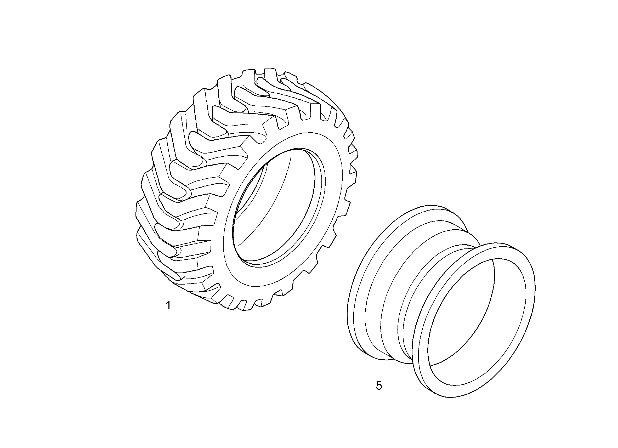 ШИНЫ ВЫСОКОЙ ПРОХОДИМОСТИ BRIDGESTONE 10.00 - 20 5006470 LIEBHERR