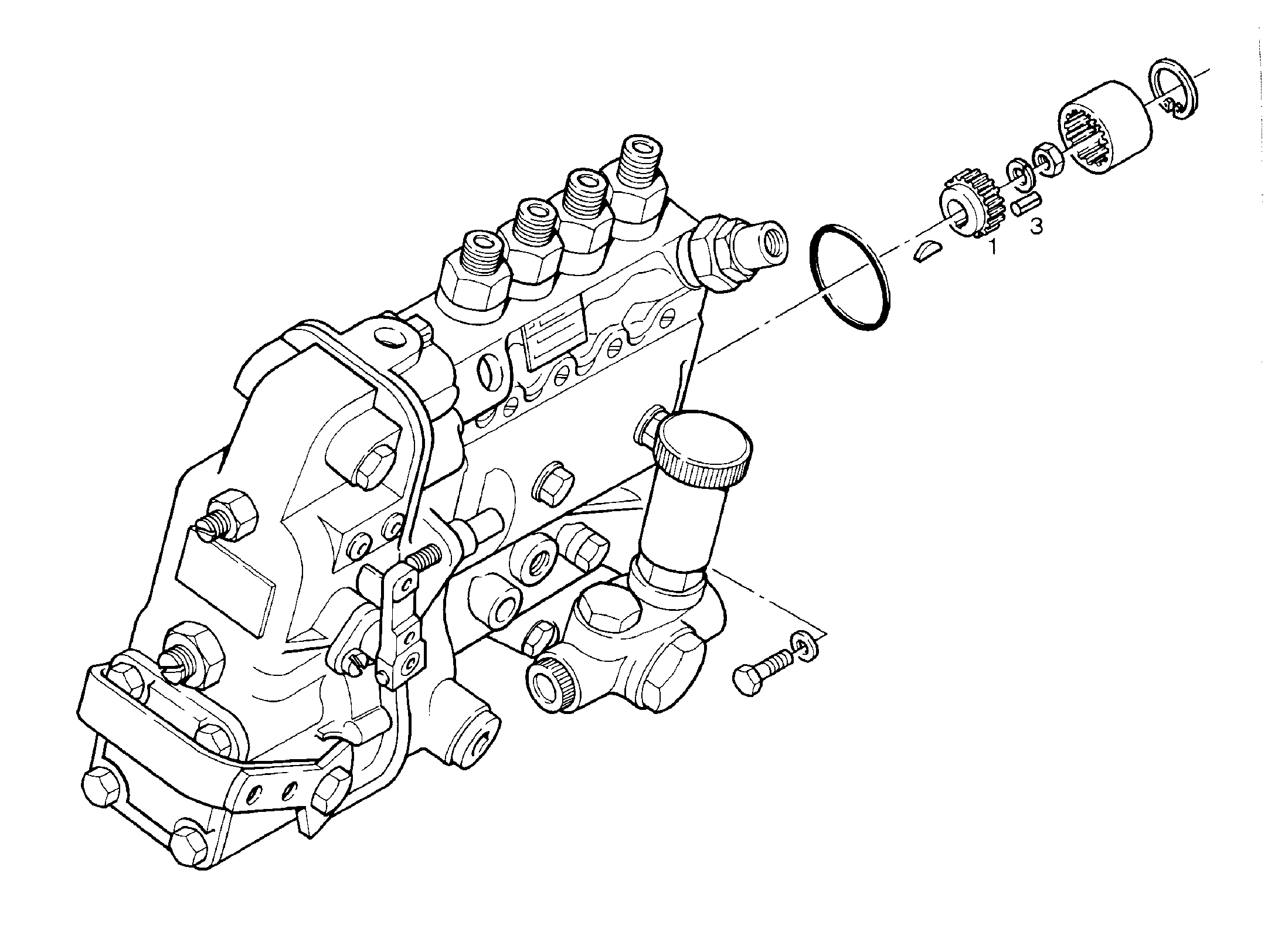 ВАЛ ШЛИЦЕВОЙ 9143903 LIEBHERR