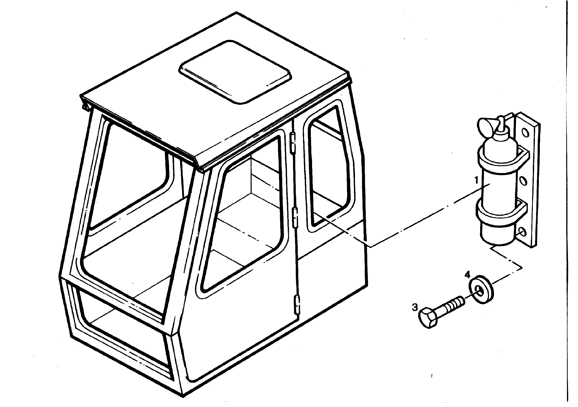 ОГНЕТУШИТЕЛЬ A,B,C PULVER 6 kg 7026687 LIEBHERR