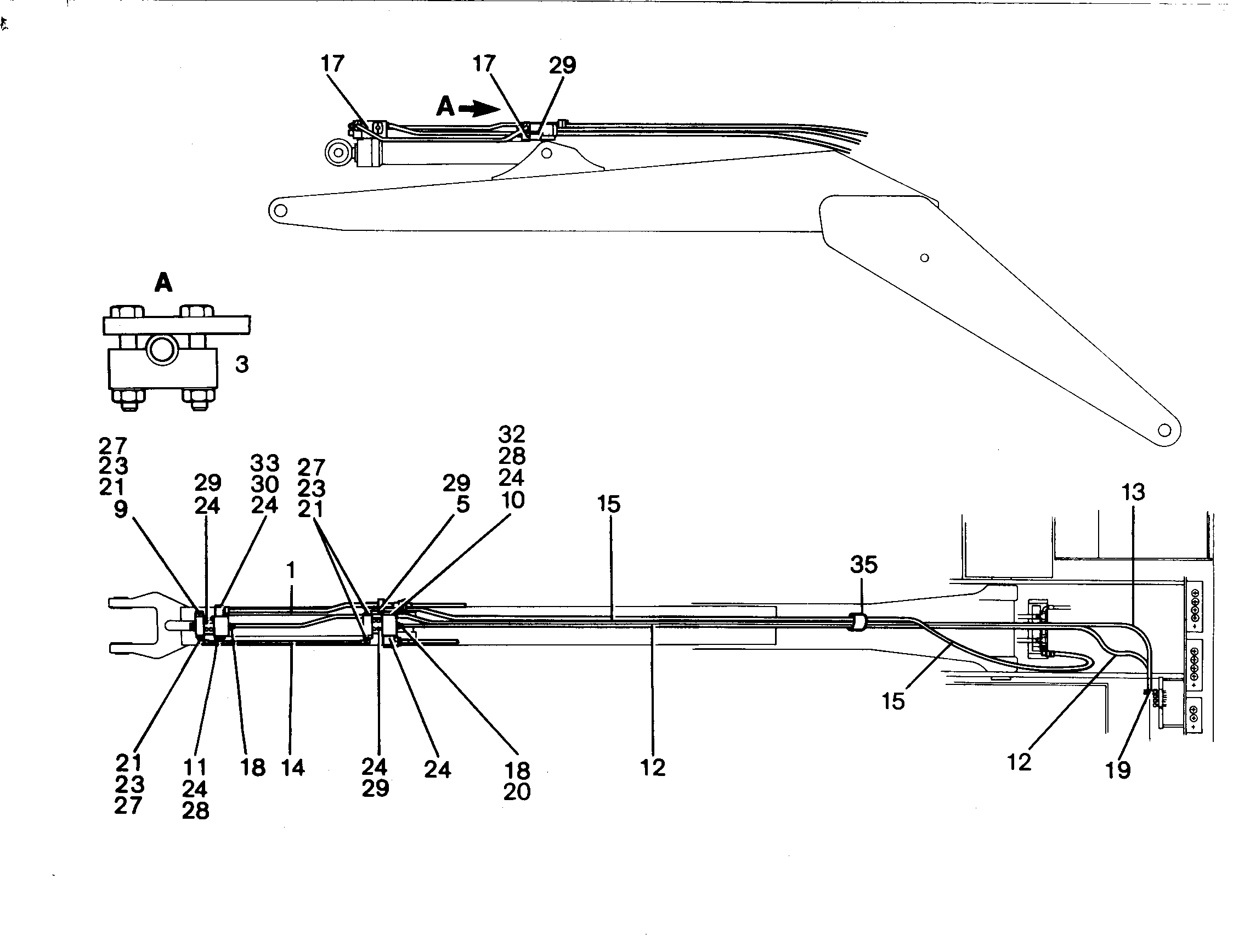 СКОБА ДЛЯ КРЕПЛЕНИЯ ТРУБЫ 9194989 LIEBHERR