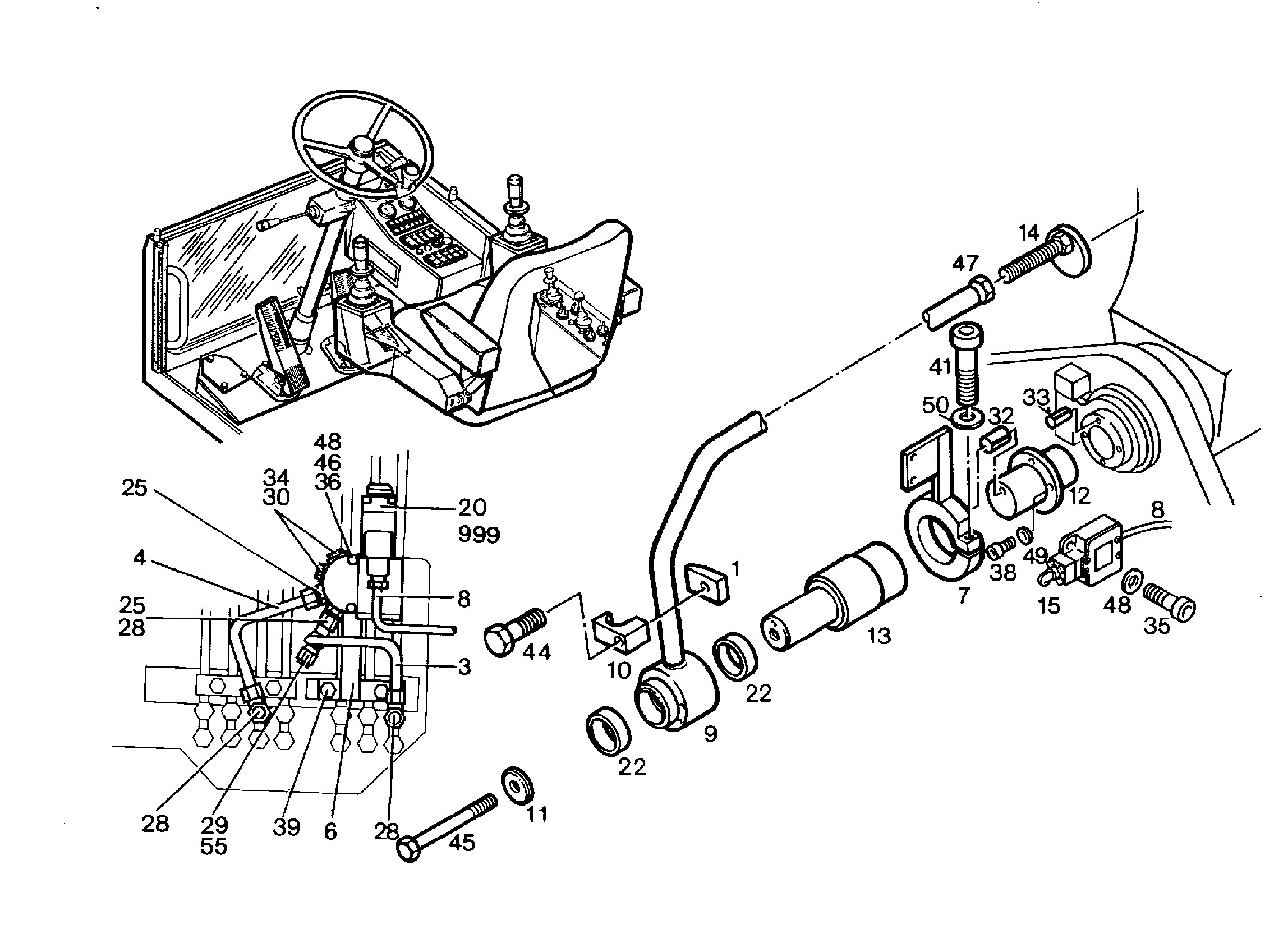 БОЛТ С ШЕСТИГРАННОЙ ГОЛОВКОЙ ISO 4014 M5X50 8.8 480H 12219809 LIEBHERR