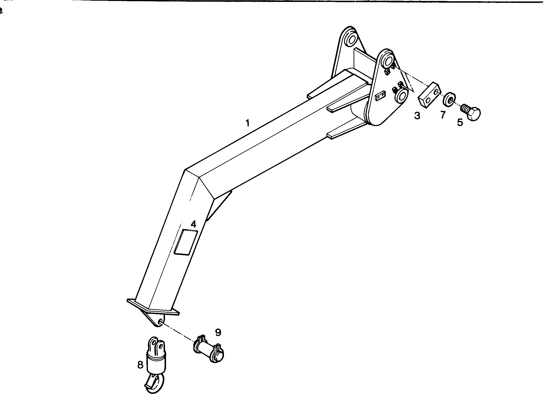 ТАБЛИЧКА MAX. 900 KG 210mmX148mm 9177668 LIEBHERR