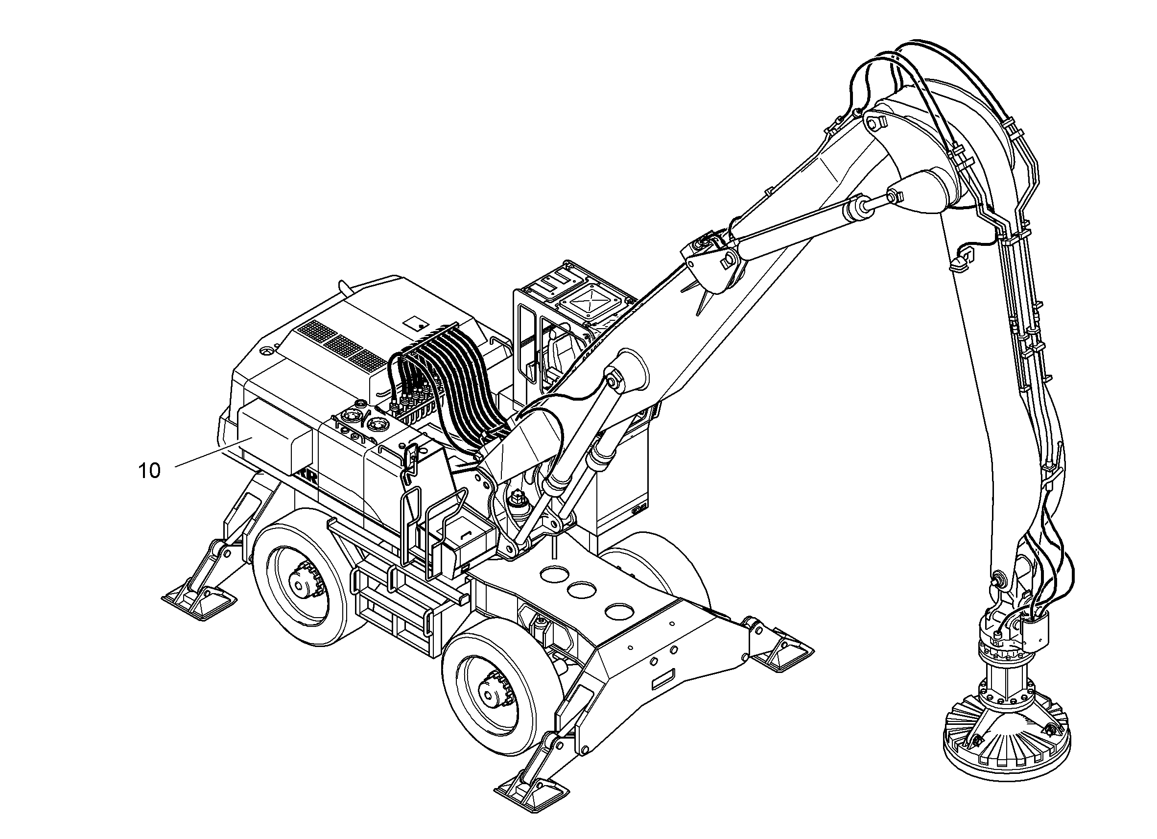 ДОПОЛНЕНИЕ-ГЕНЕРАТОРНАЯ УСТ. 25KW 9925855 LIEBHERR