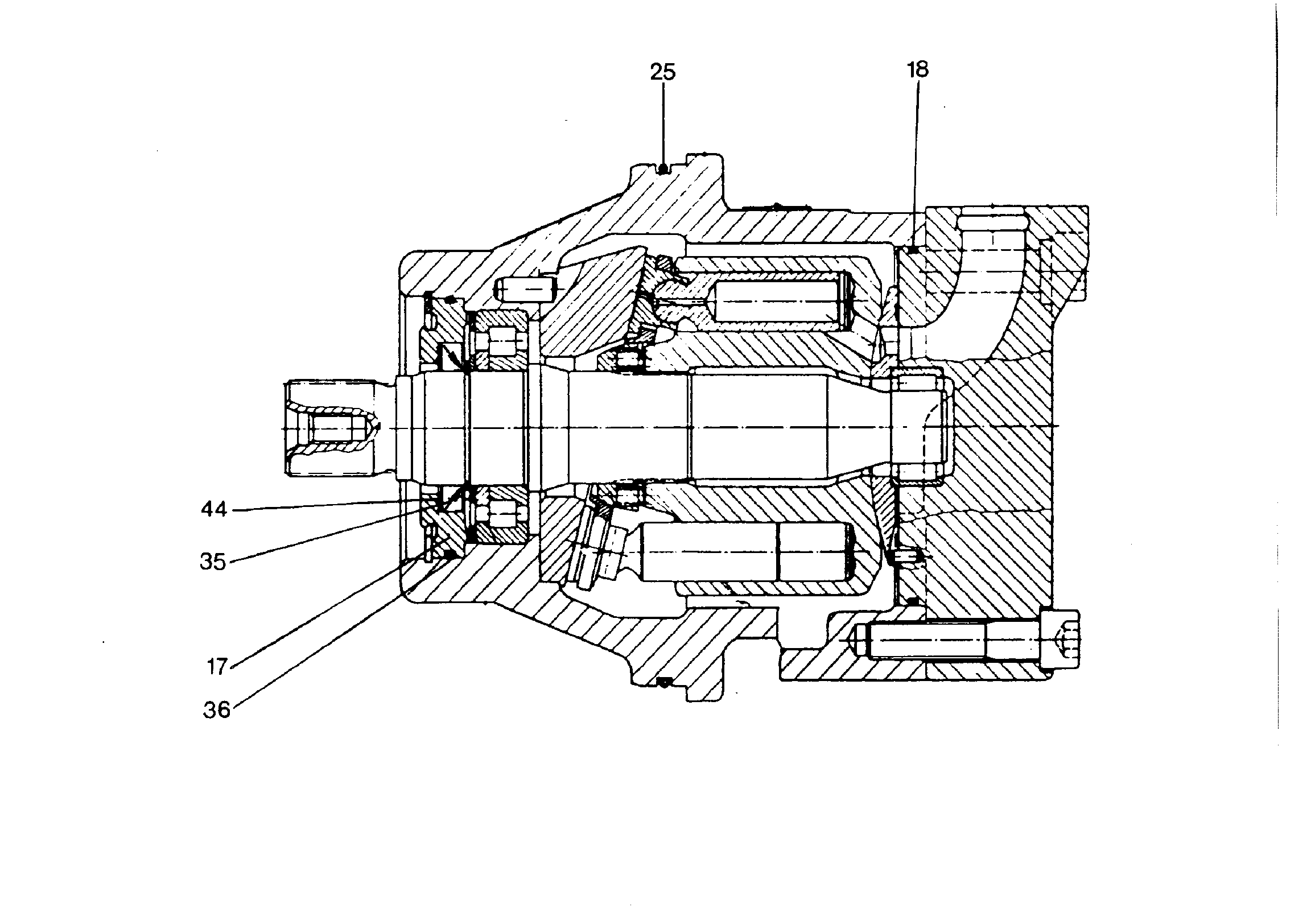 УПЛОТНИТЕЛЬНОЕ КОЛЬЦО ISO 3601-1 101,27X2,62 7380017 LIEBHERR