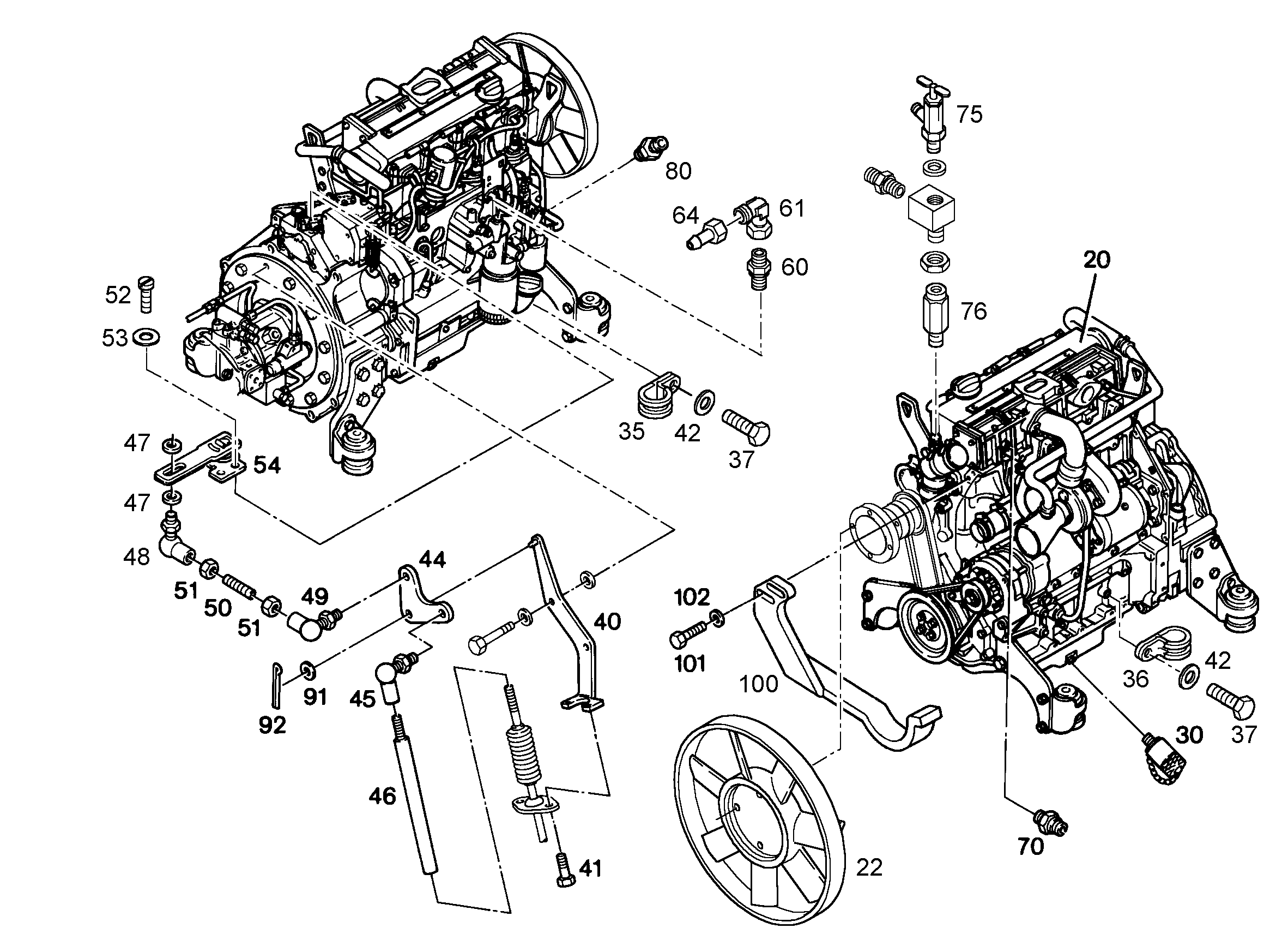 КОНТРУПОР 9210649 LIEBHERR
