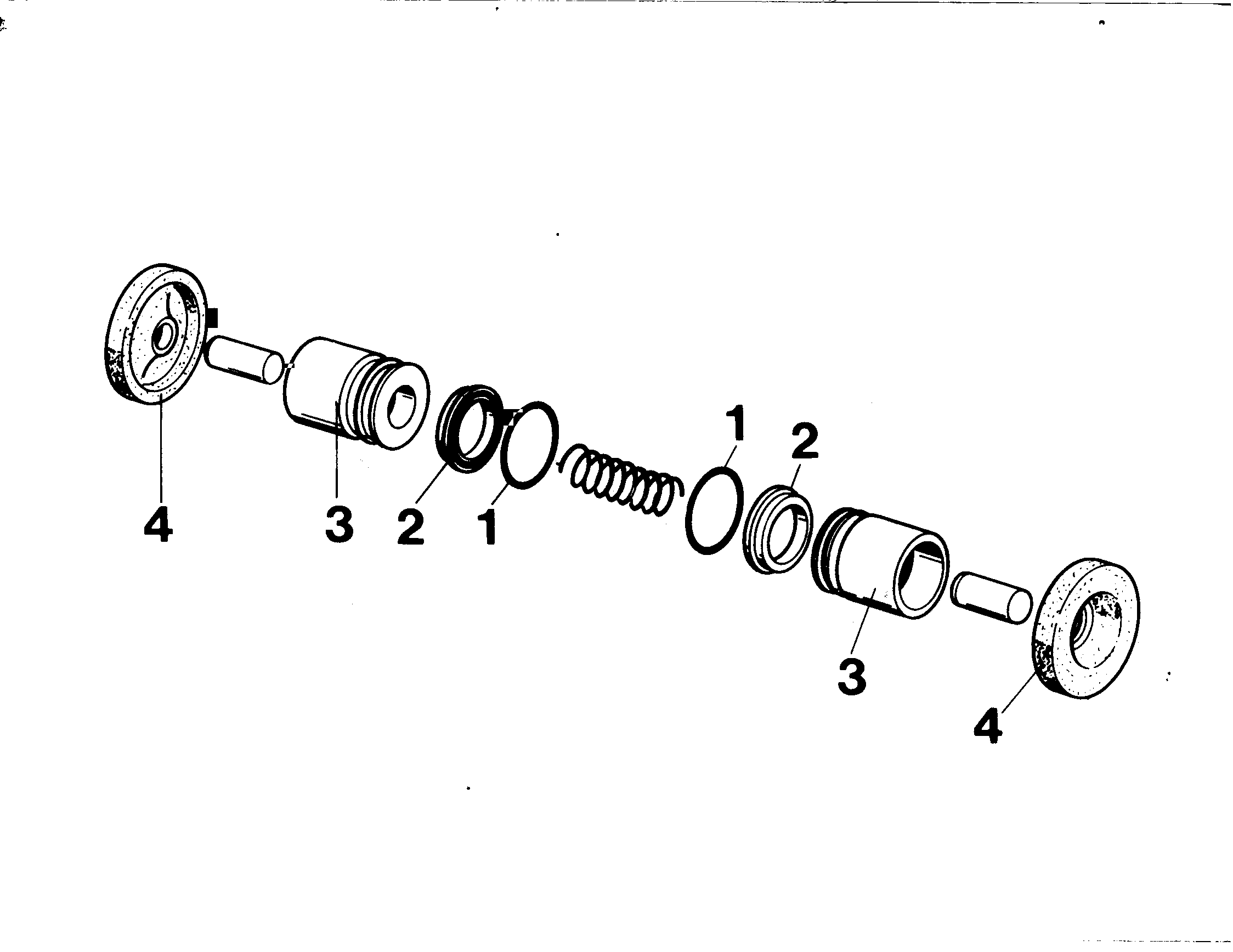 КОЛЬЦО ПАЗОВОЕ 7263903 LIEBHERR