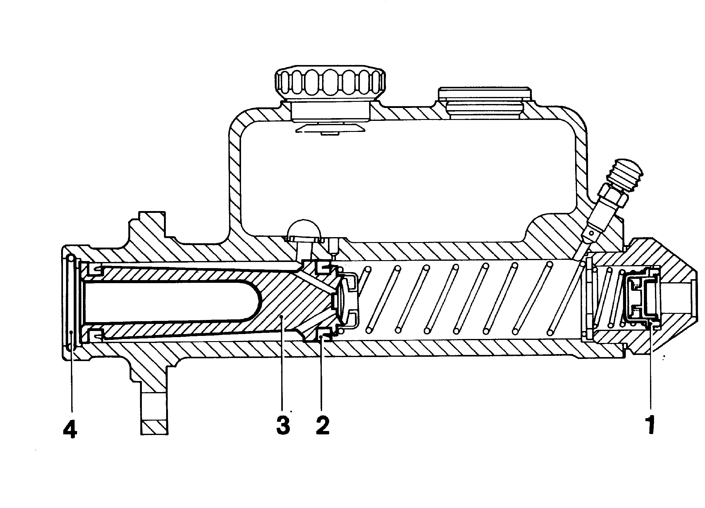 КЛАПАН В ОСНОВАНИИ 7007209 LIEBHERR