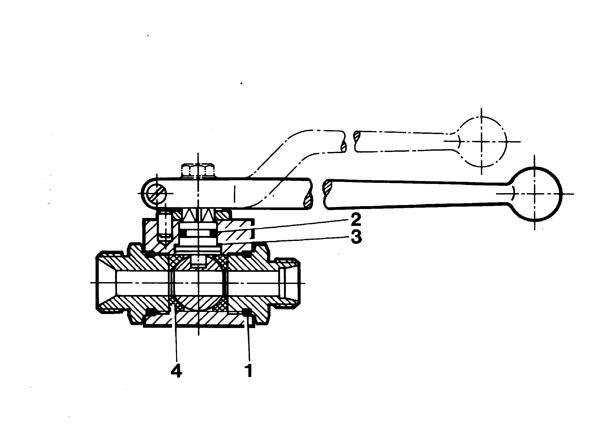 ШАРОВОЕ УПЛОТНЕНИЕ 7009683 LIEBHERR