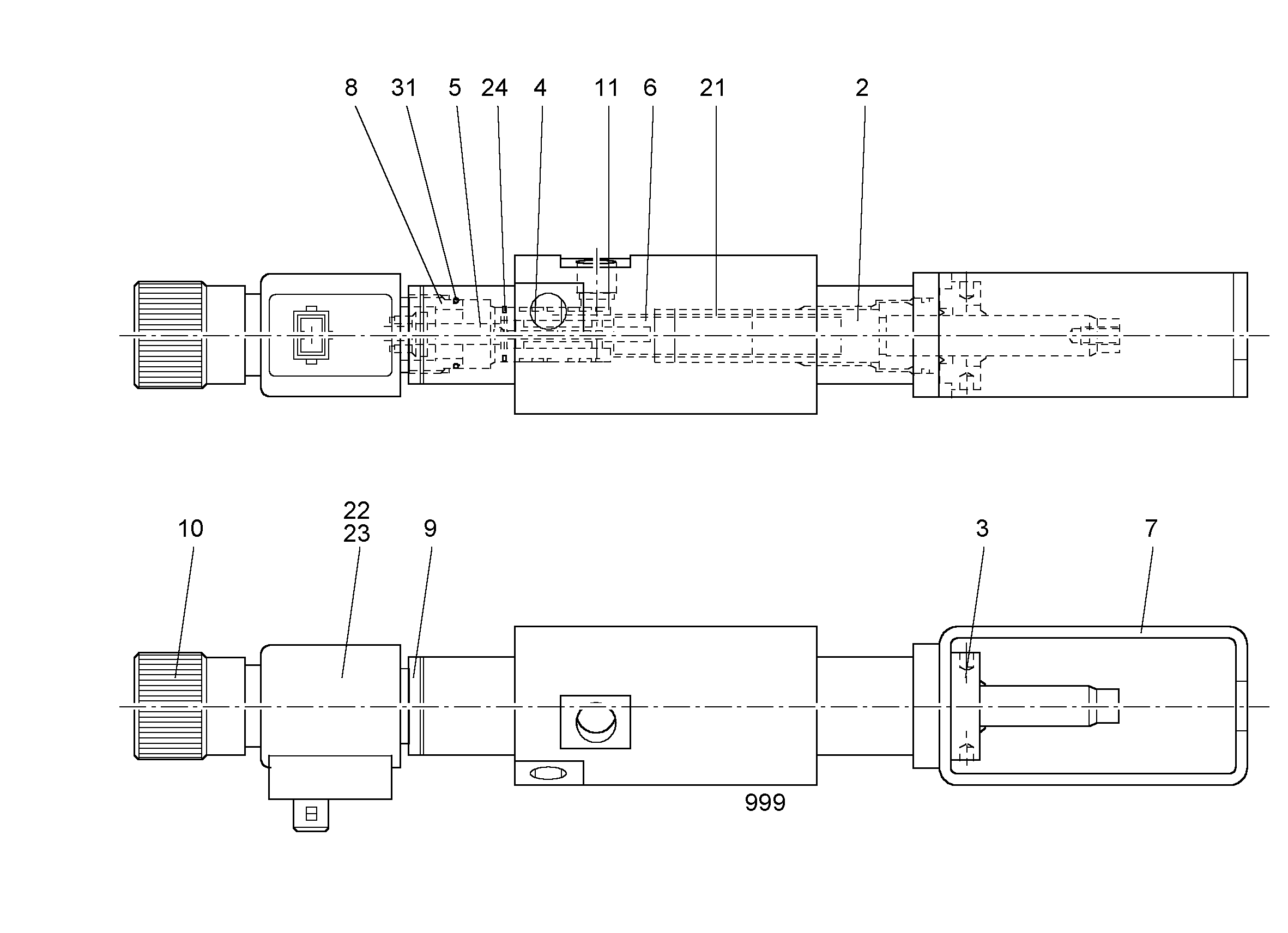 ГИЛЬЗА ПРУЖИННАЯ 7027388 LIEBHERR