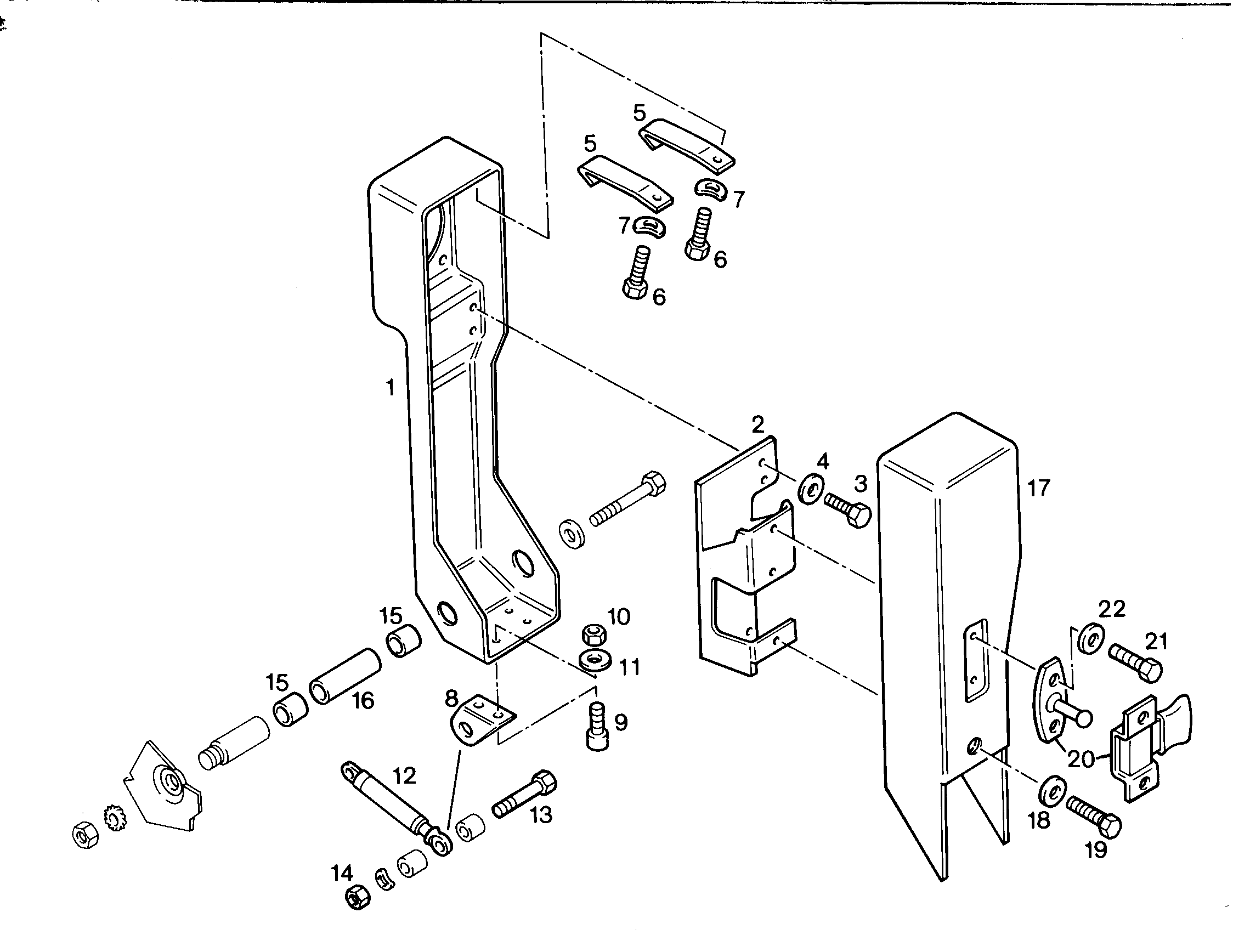 ПОДЛОКОТНИК ЛЕВ. НИЖНЯЯ ЧАСТЬ 9480753 LIEBHERR