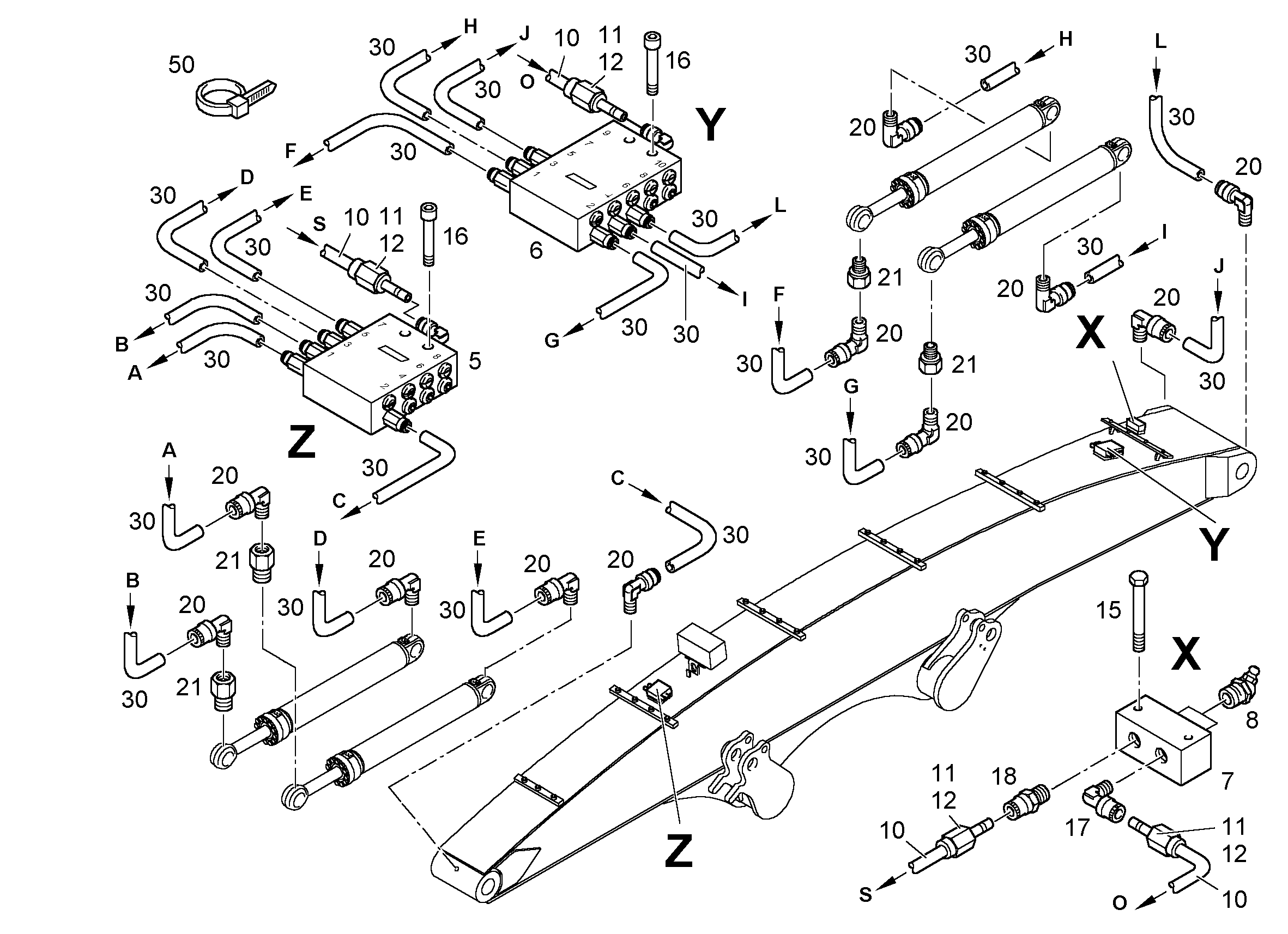 НИППЕЛЬ СМАЗОЧНЫЙ КОНУСНЫЙ DIN 71412 B R1/8 7026095 LIEBHERR