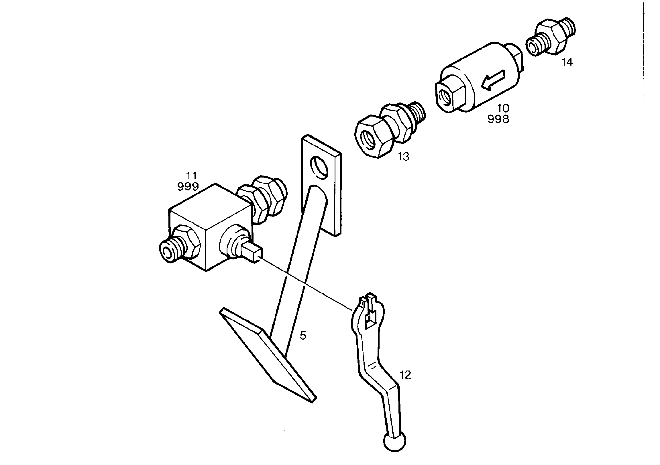ПОВ. ПЛАТФОРМА С ОТВЕРСТИЕМ II 9144548 LIEBHERR