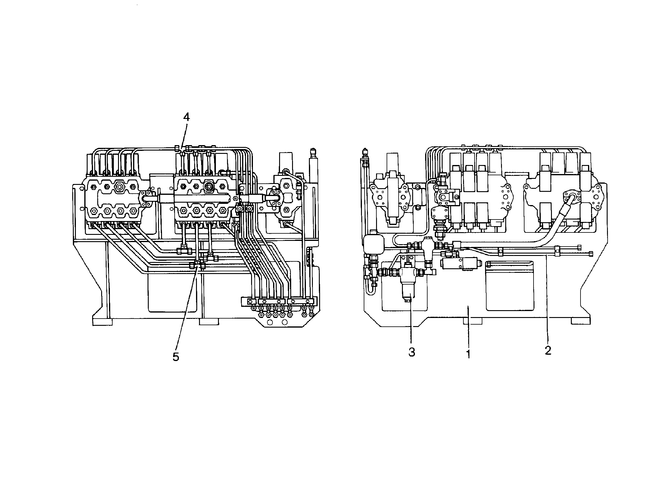 ЛИНИЯ УПРАВЛЯЮЩАЯ СЗАДИ 9159712 LIEBHERR