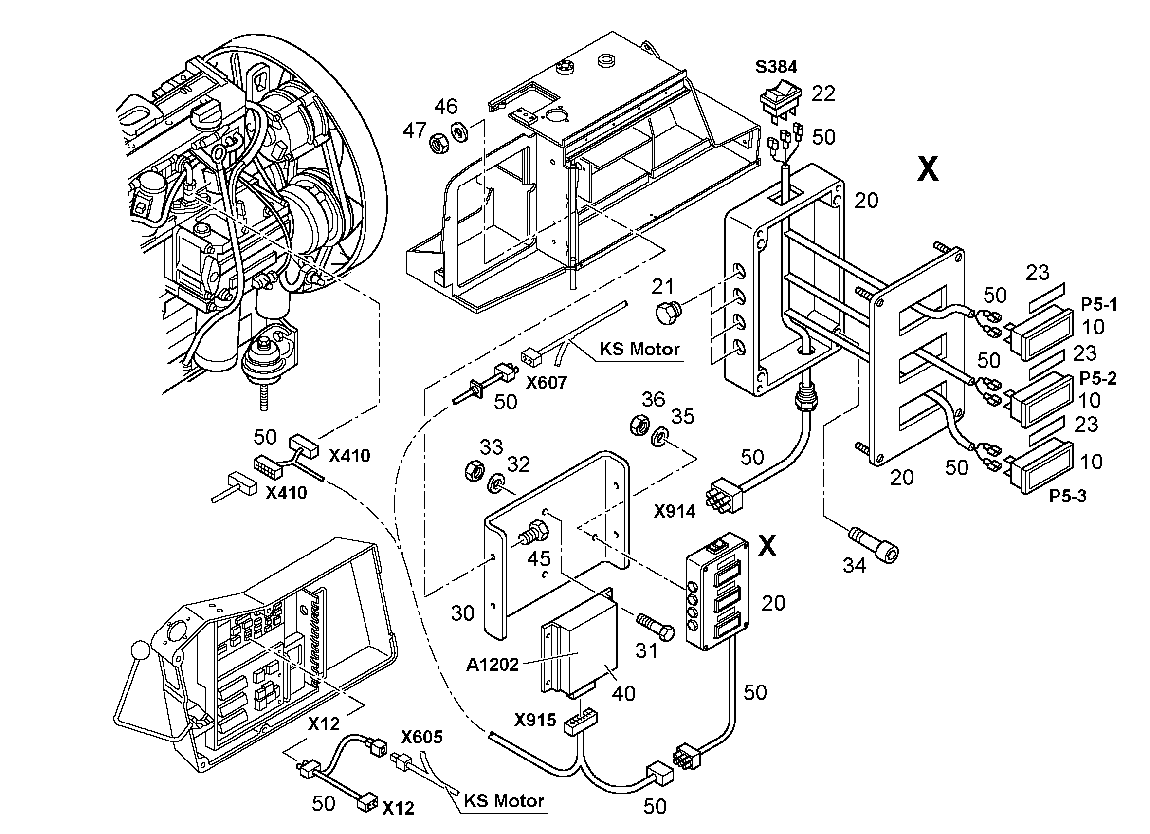 ПРОБКА-ЗАГЛУШКА SKINDICHT BL PG9 6000627 LIEBHERR