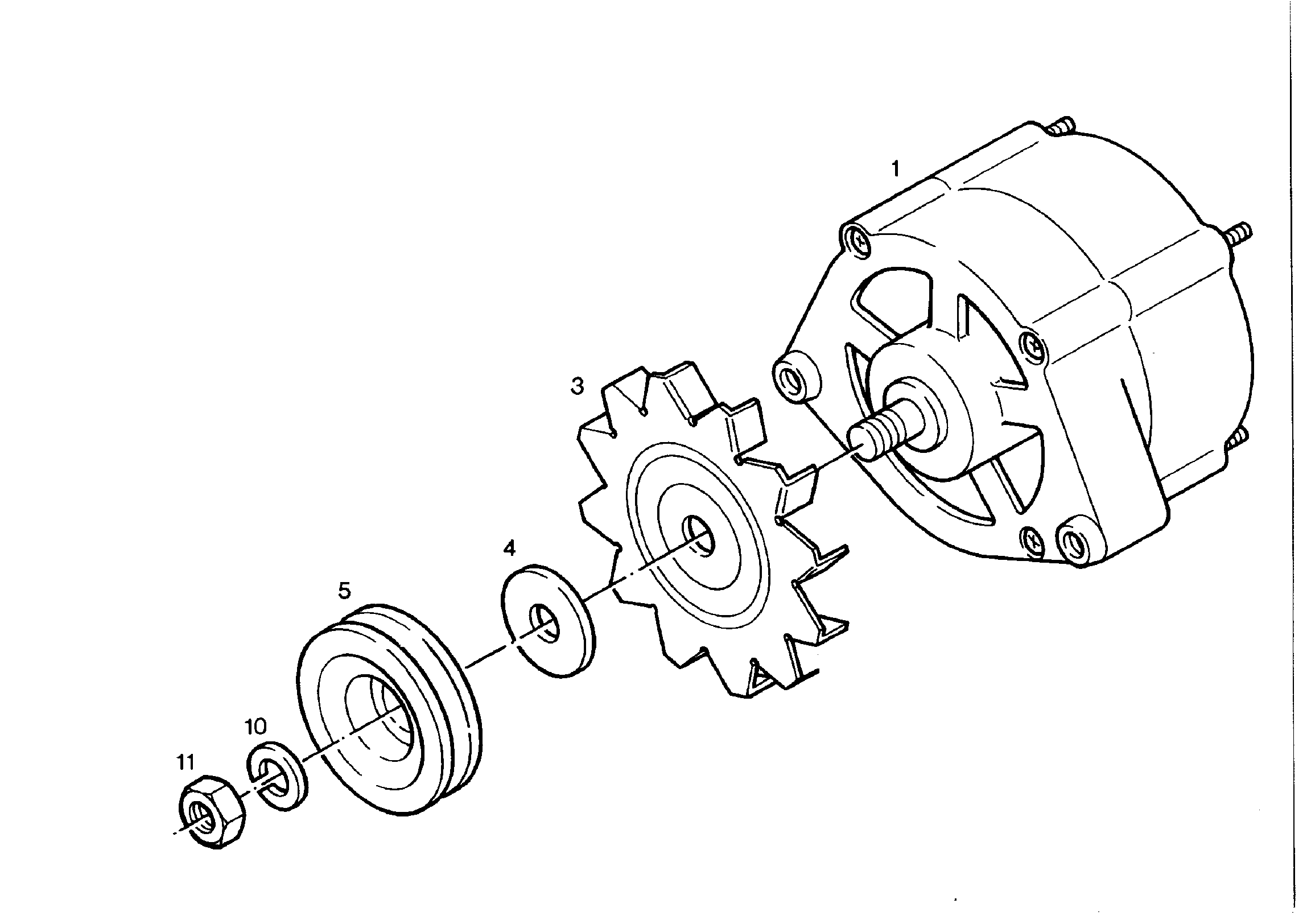 ШКИВ КЛИНОРЕМЕННЫЙ d=21 9135893 LIEBHERR